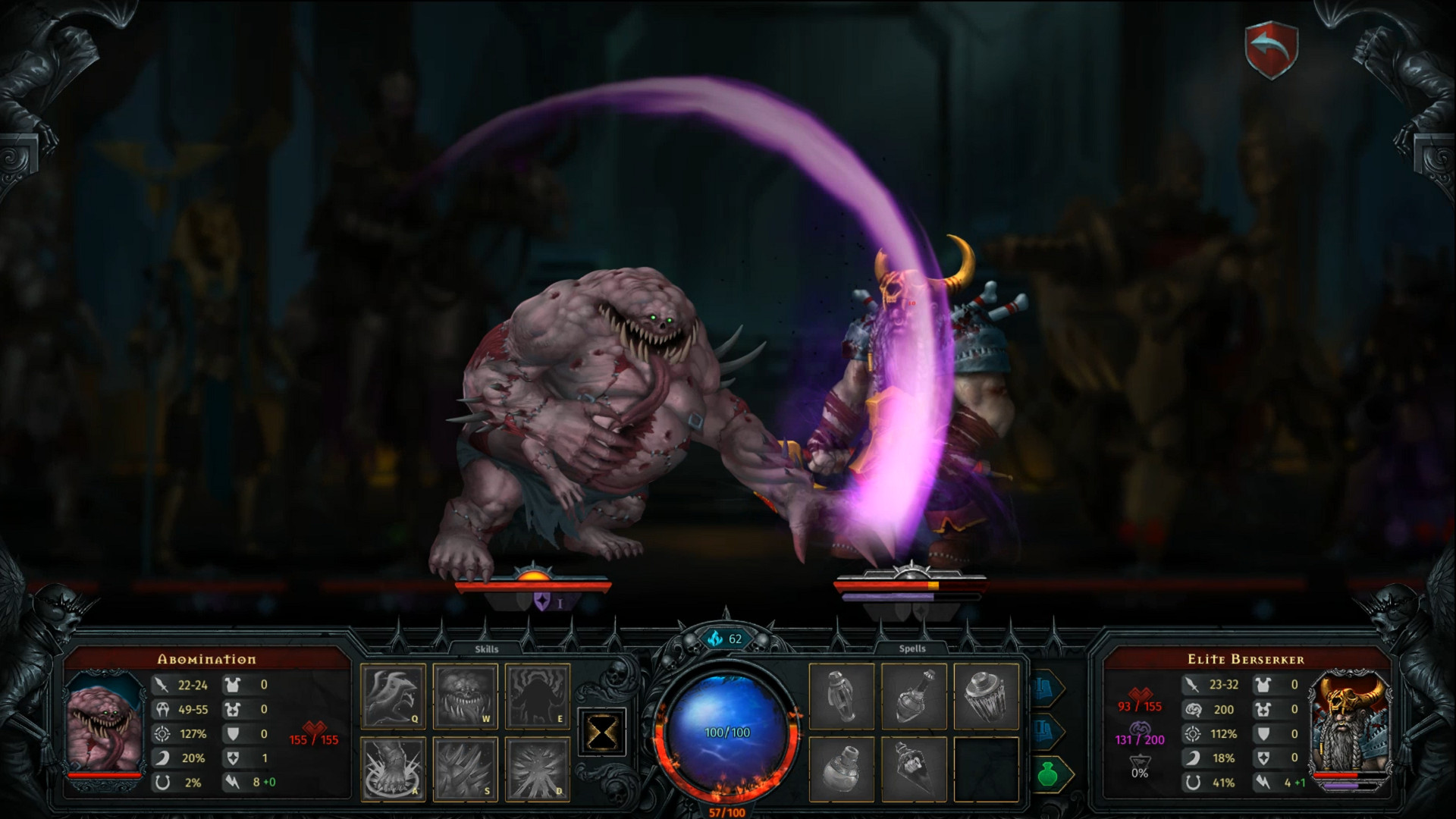 Iratus: Wrath of the Necromancer screenshot 9