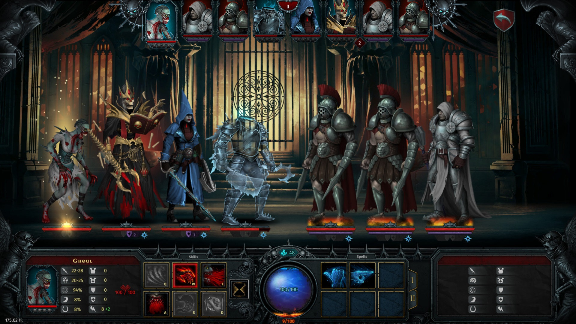 Iratus: Wrath of the Necromancer screenshot 4