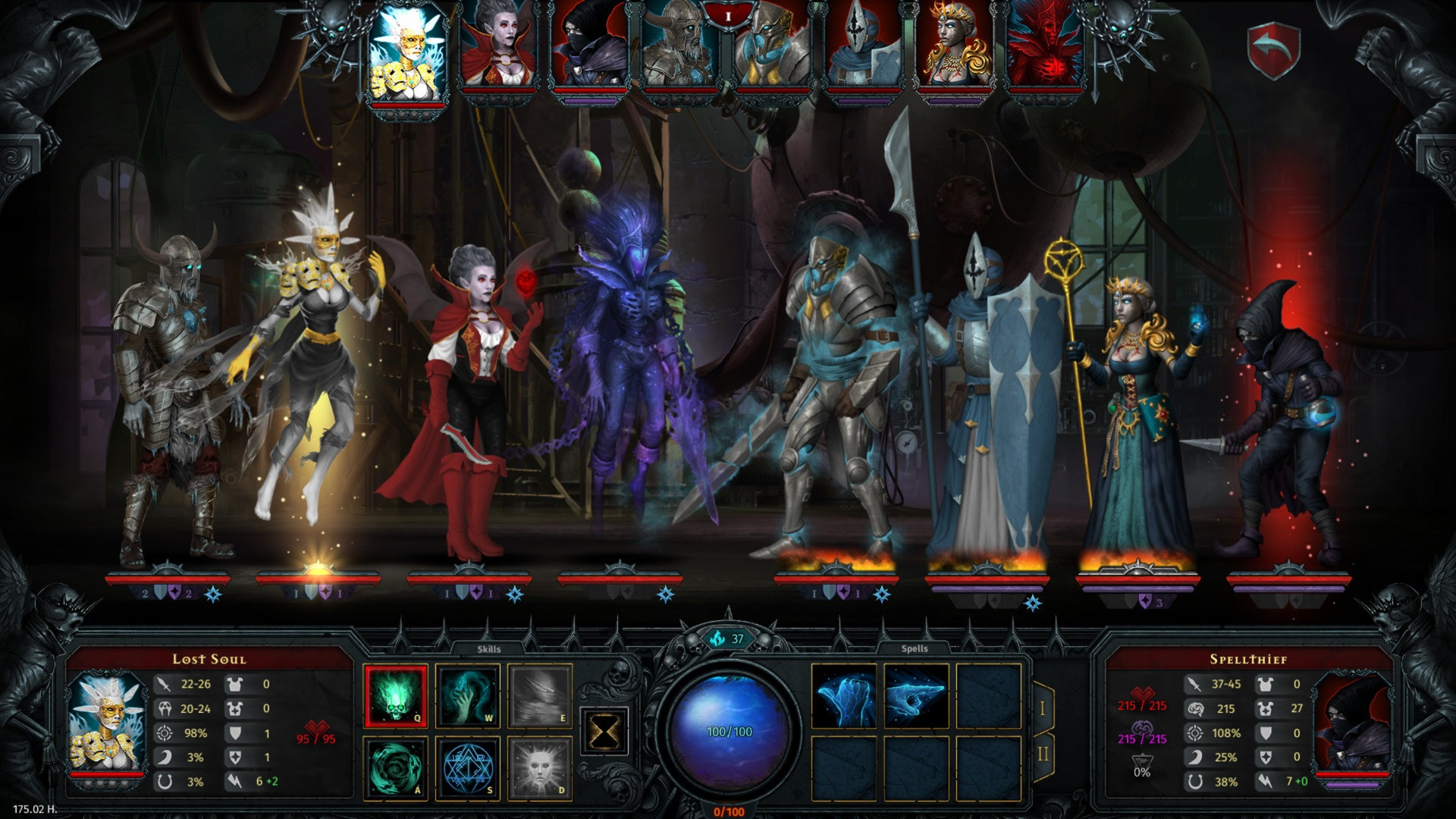 Iratus: Wrath of the Necromancer screenshot 8