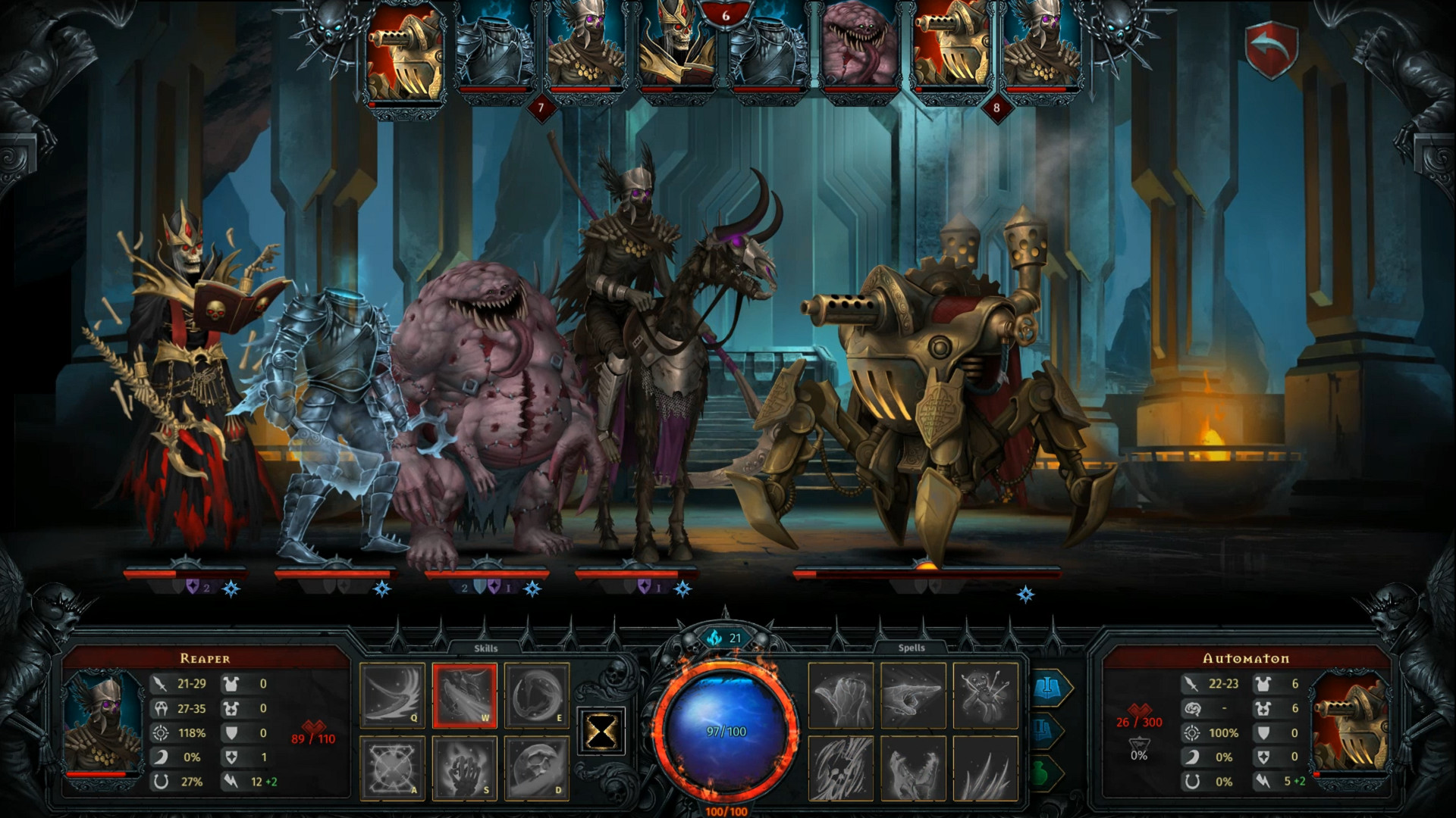Iratus: Wrath of the Necromancer screenshot 10
