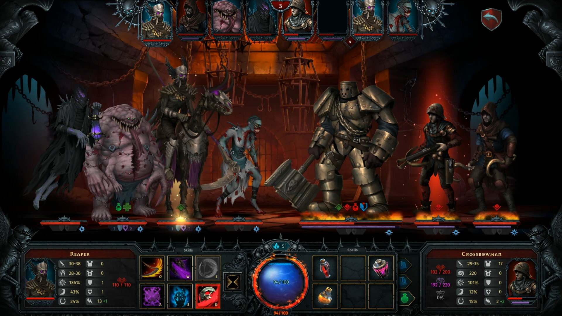 Iratus: Wrath of the Necromancer screenshot 1