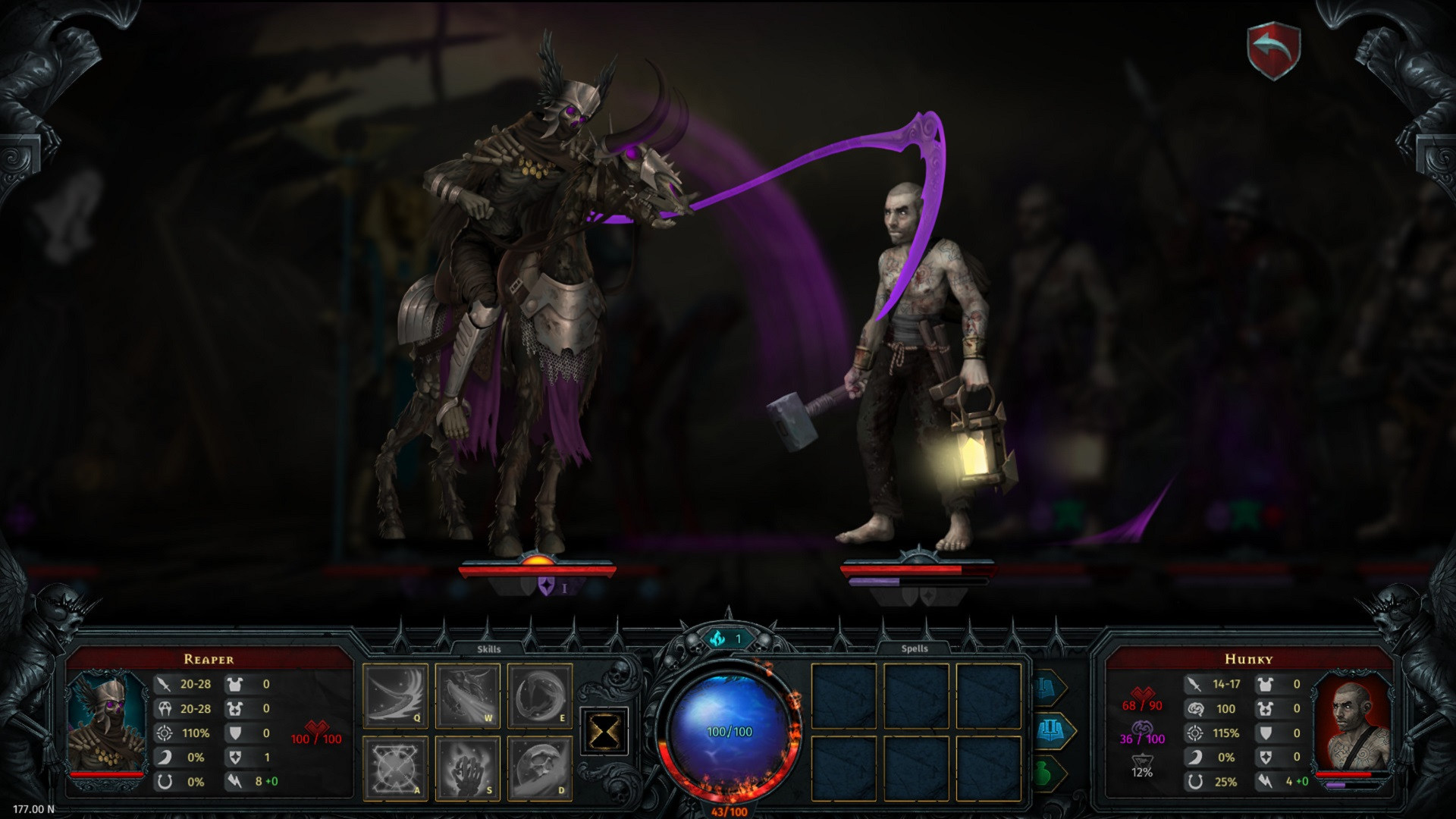 Iratus: Wrath of the Necromancer screenshot 3