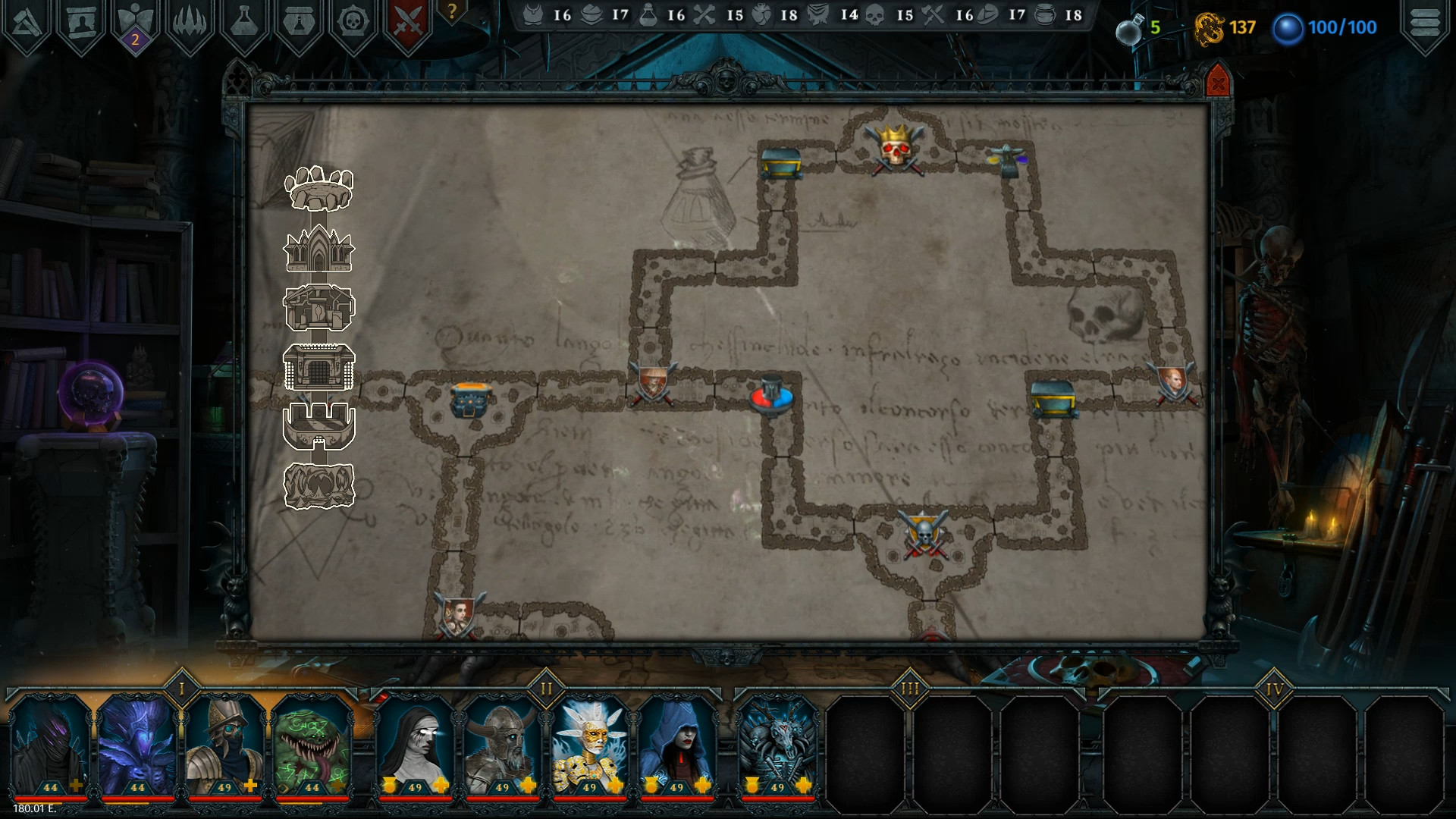 Iratus: Wrath of the Necromancer screenshot 5