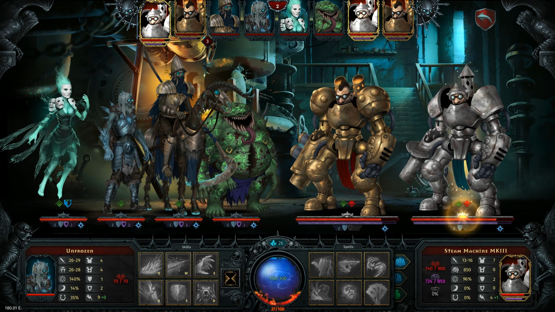 Iratus: Wrath of the Necromancer screenshot 6