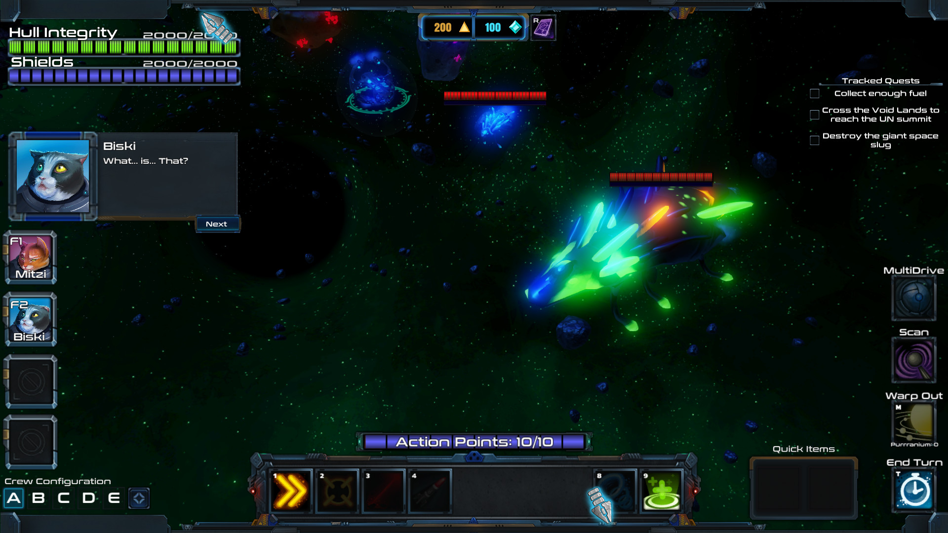 Space Cats Tactics screenshot 8