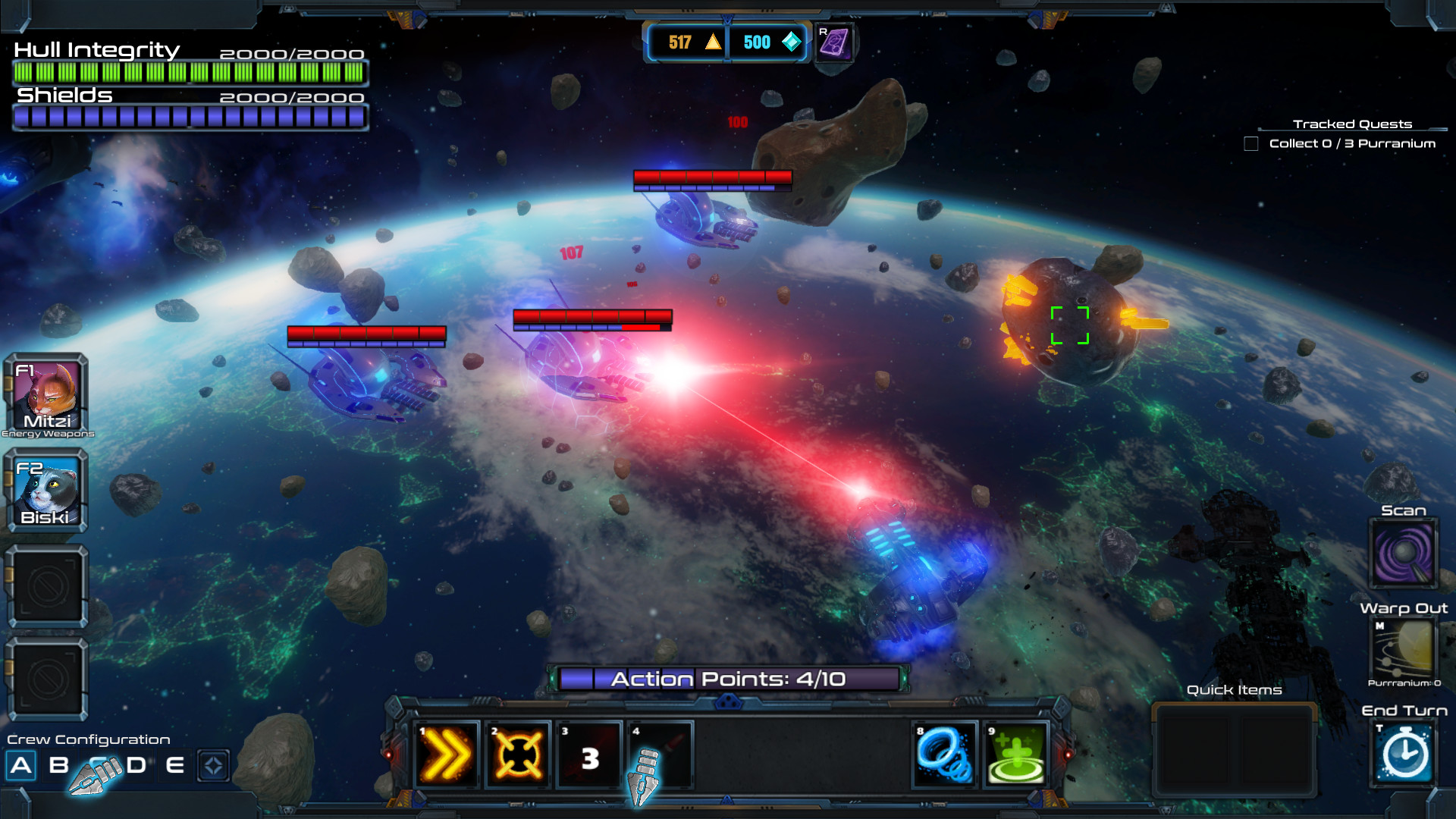 Space Cats Tactics screenshot 6