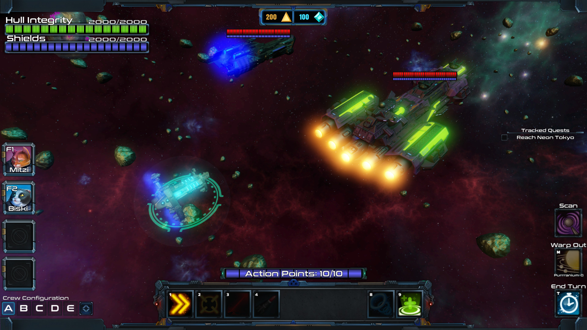 Space Cats Tactics screenshot 9