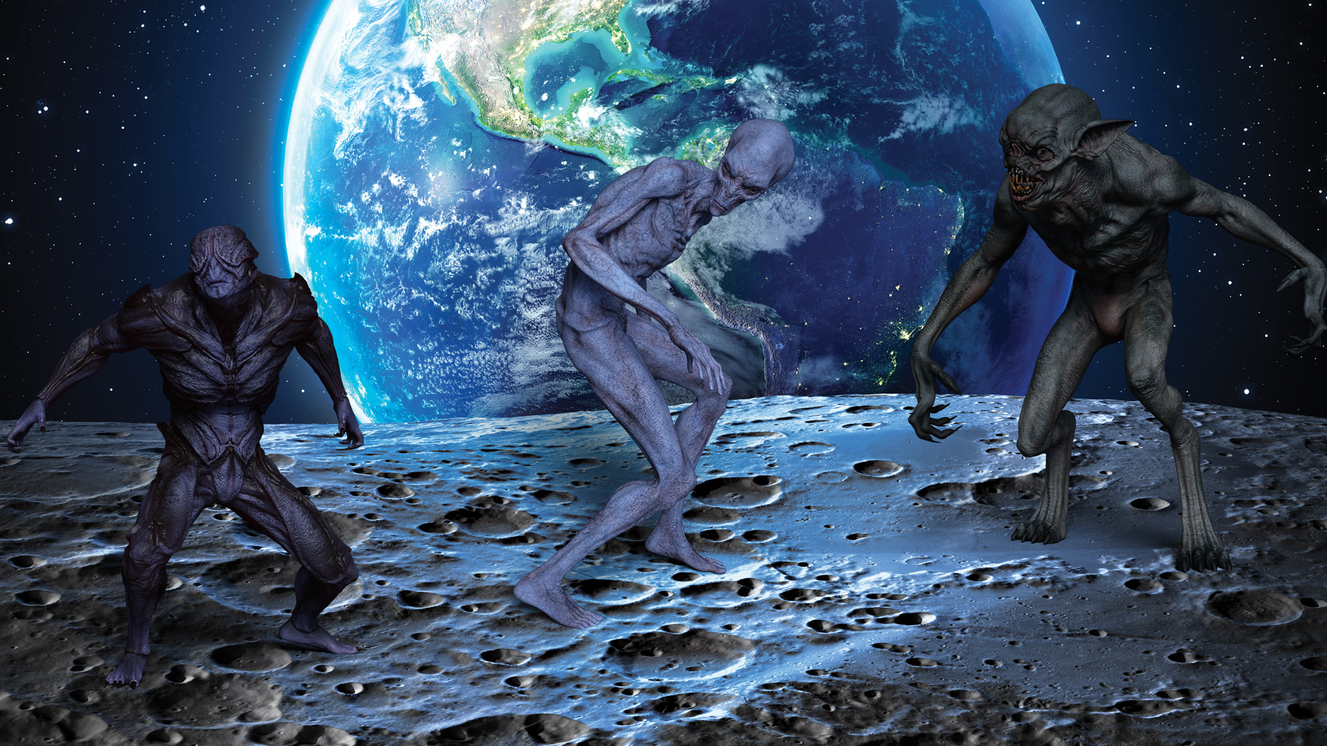 NPC Creatures for 3D Visual Novel Maker screenshot 1