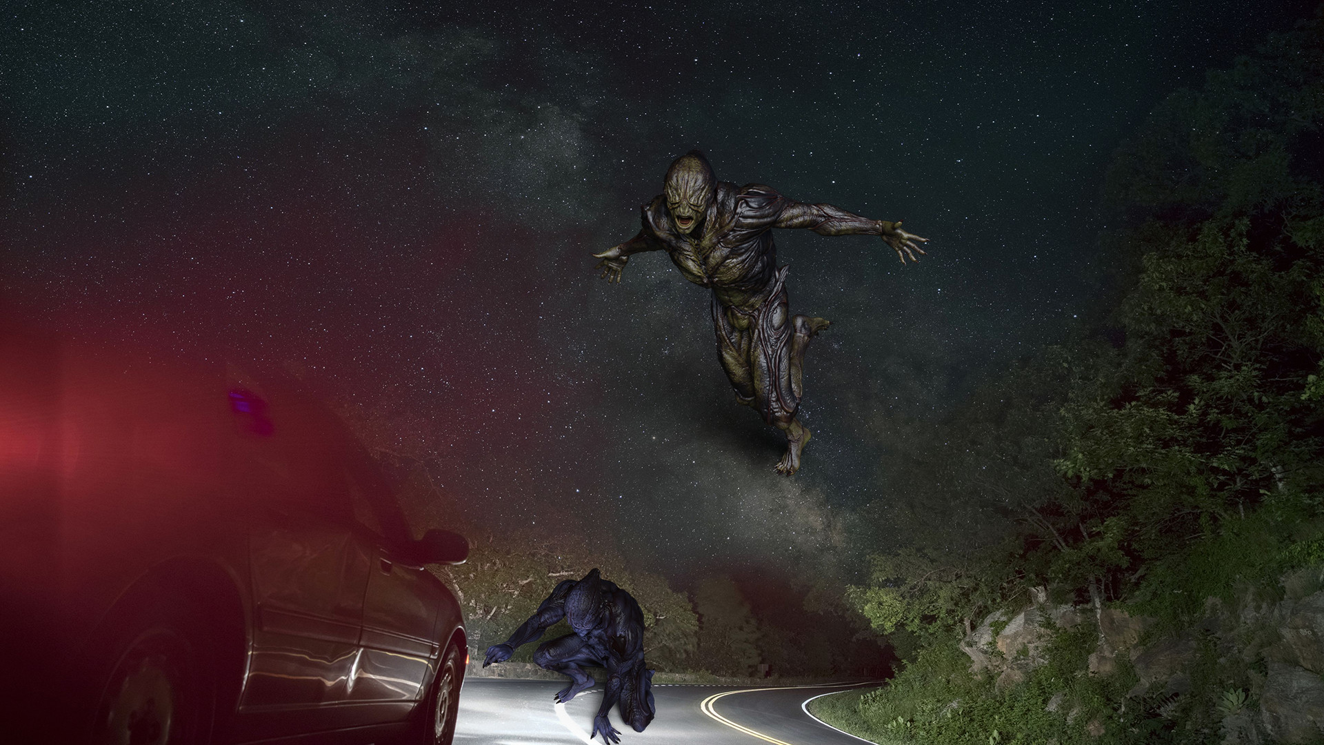 NPC Creatures for 3D Visual Novel Maker screenshot 3