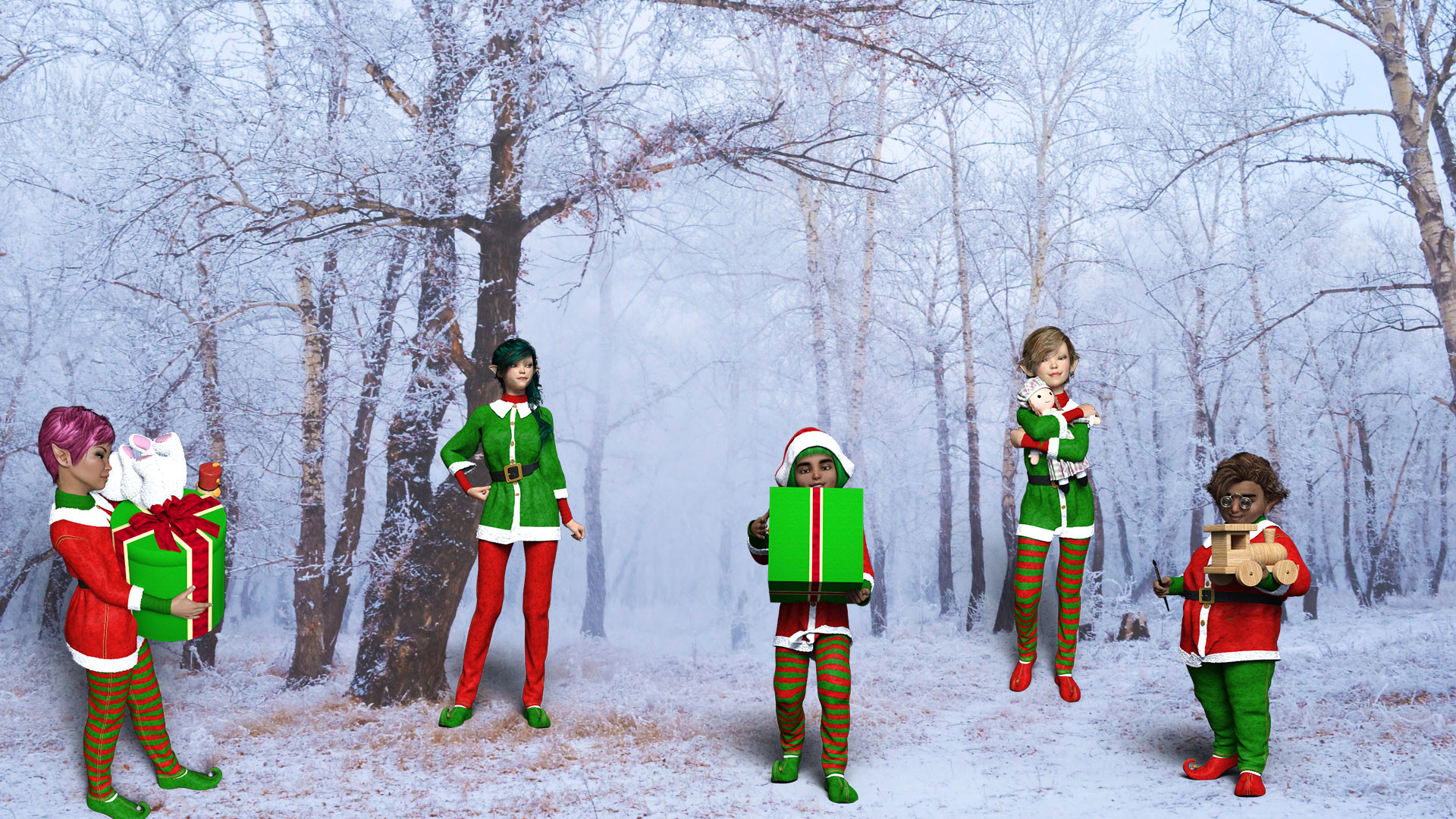 NPC Creatures for 3D Visual Novel Maker screenshot 4