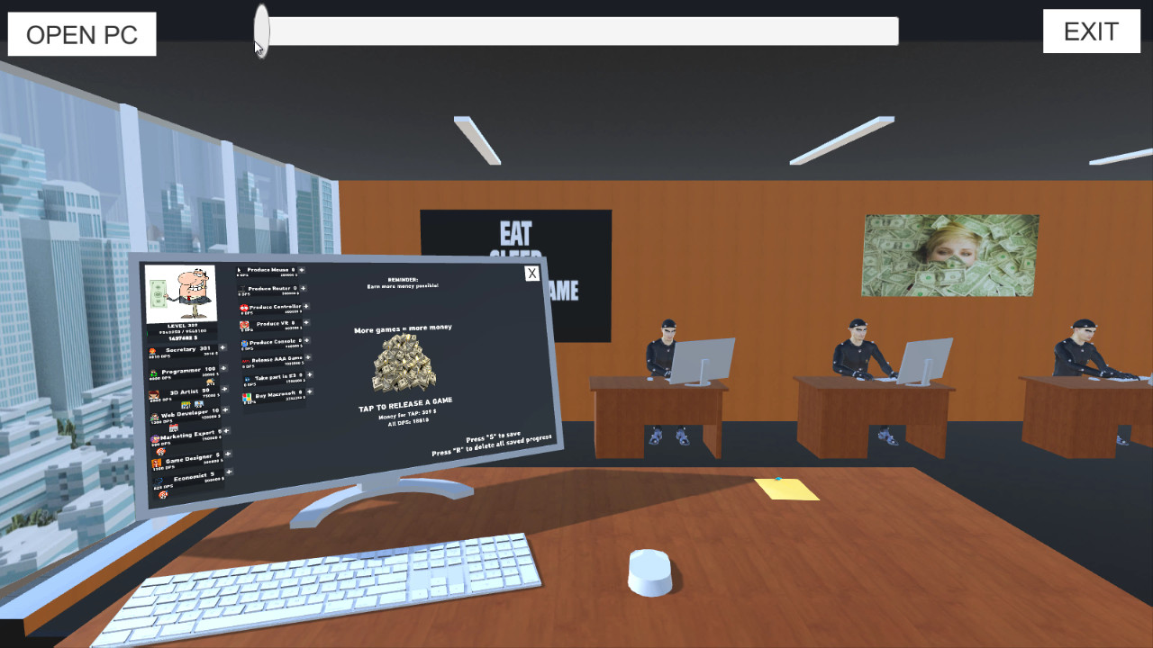 Software House Simulator screenshot 1