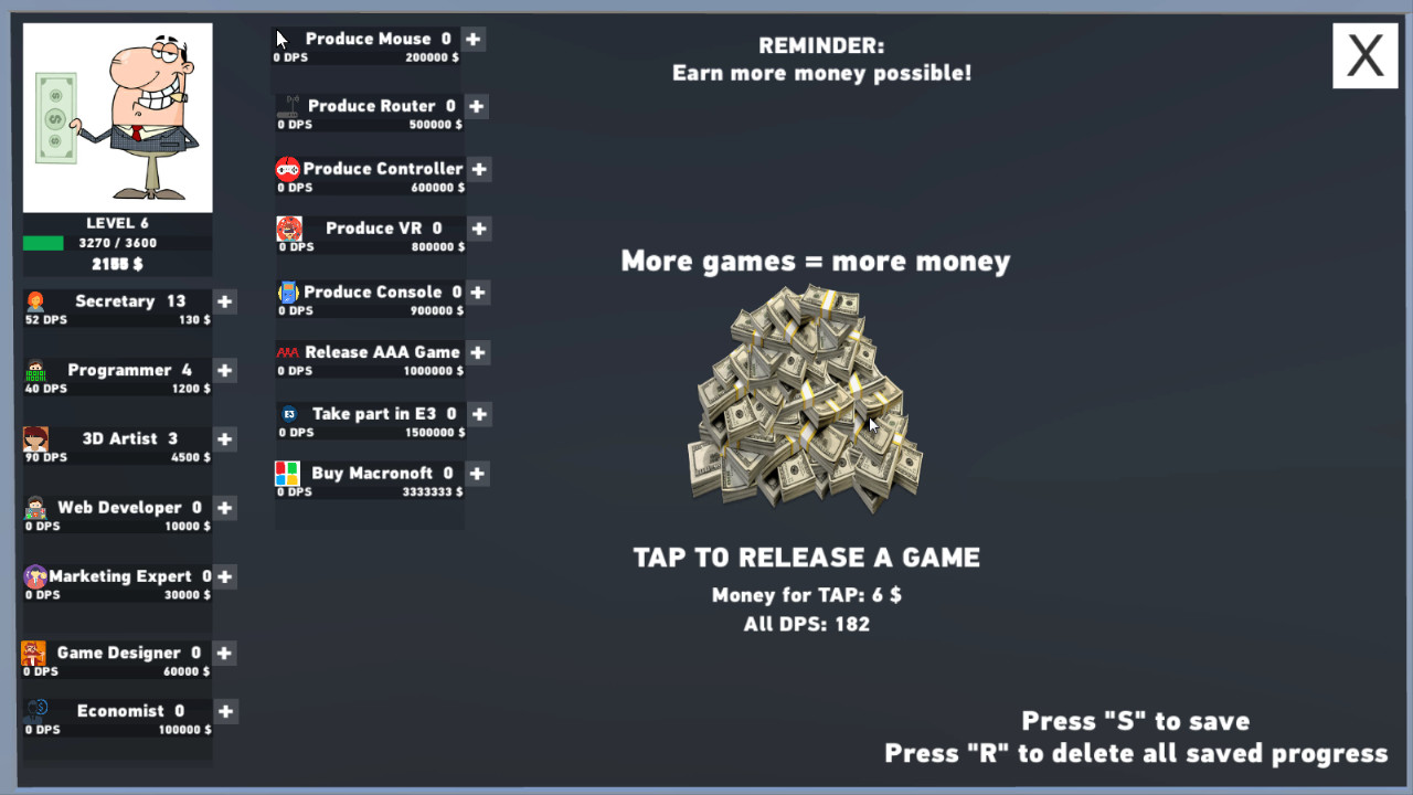 Software House Simulator screenshot 2