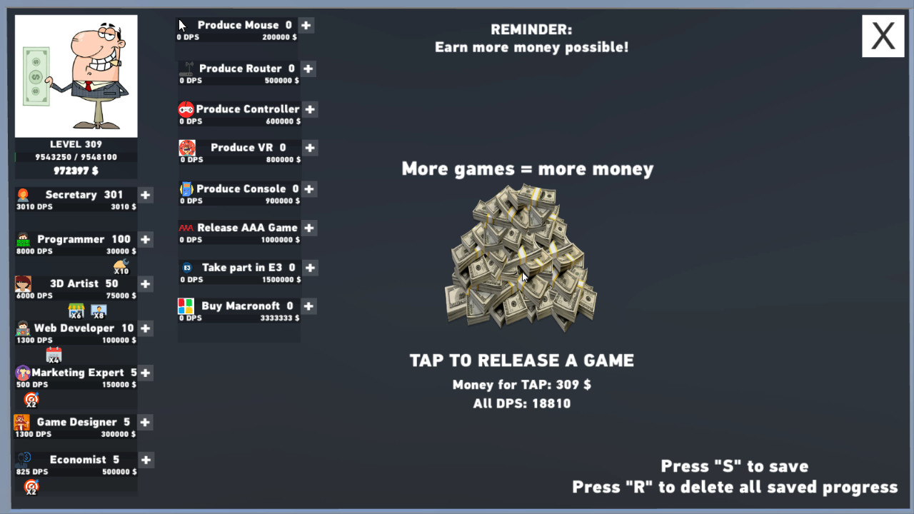 Software House Simulator screenshot 3
