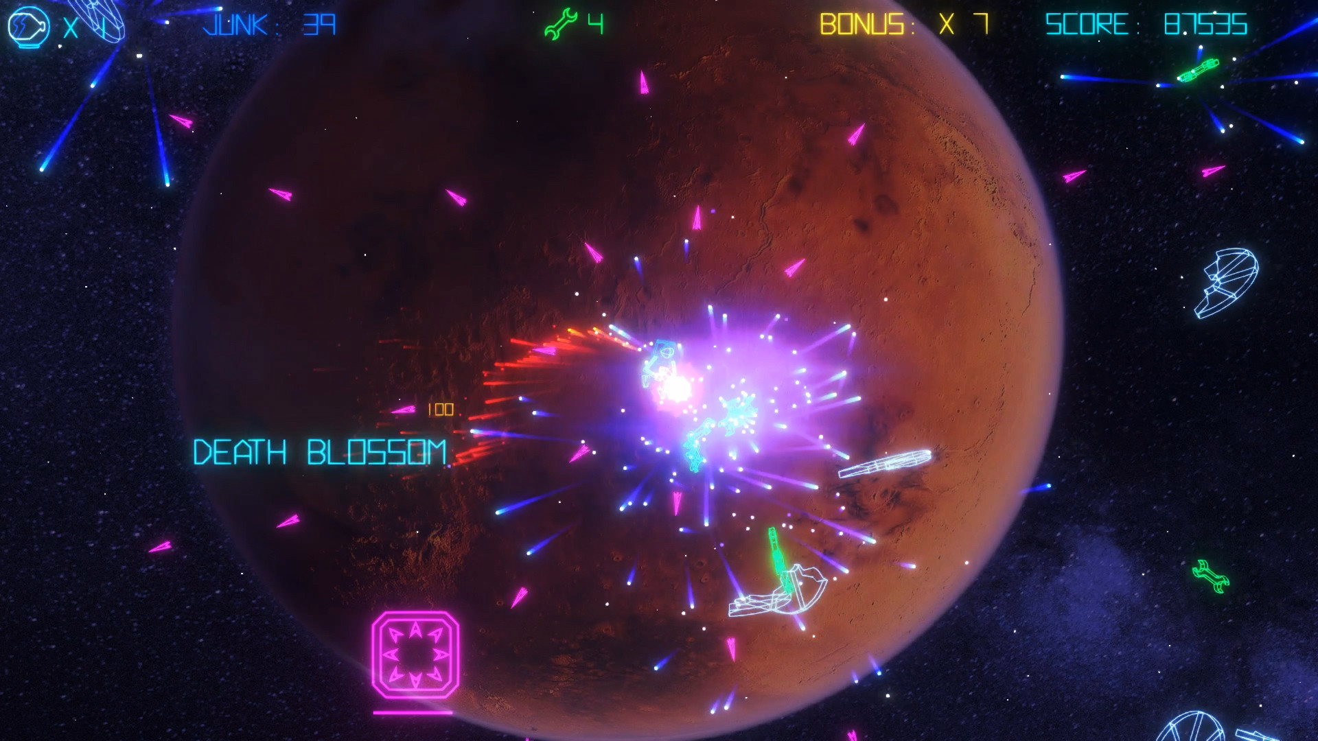 Space Junk screenshot 2