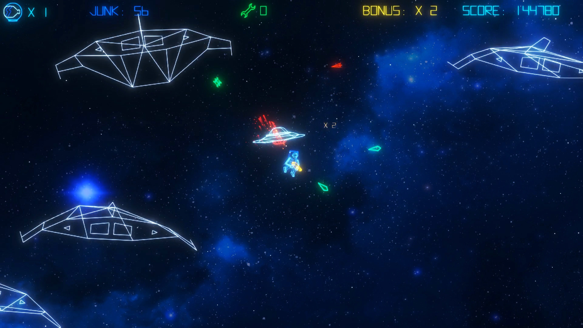 Space Junk screenshot 3