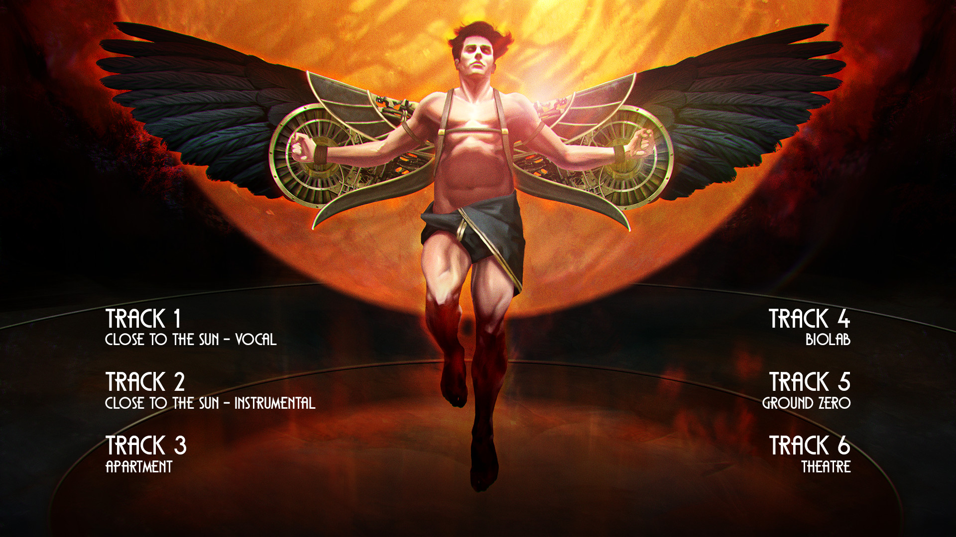 Close to the Sun Original Soundtrack screenshot 1