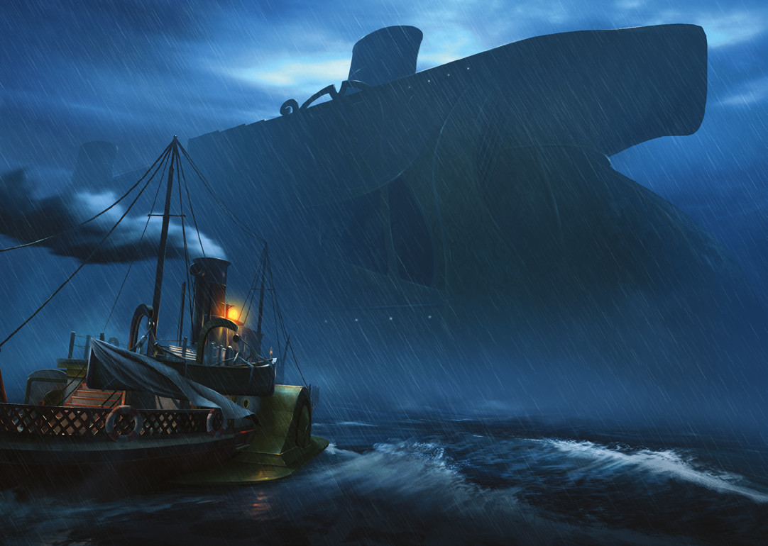 Close to the Sun Artbook screenshot 1