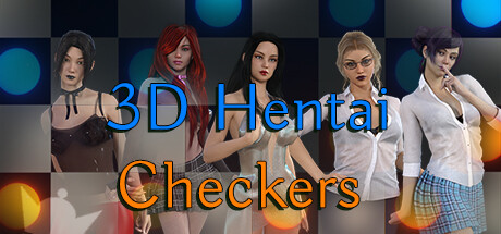 3D Hentai Checkers product image