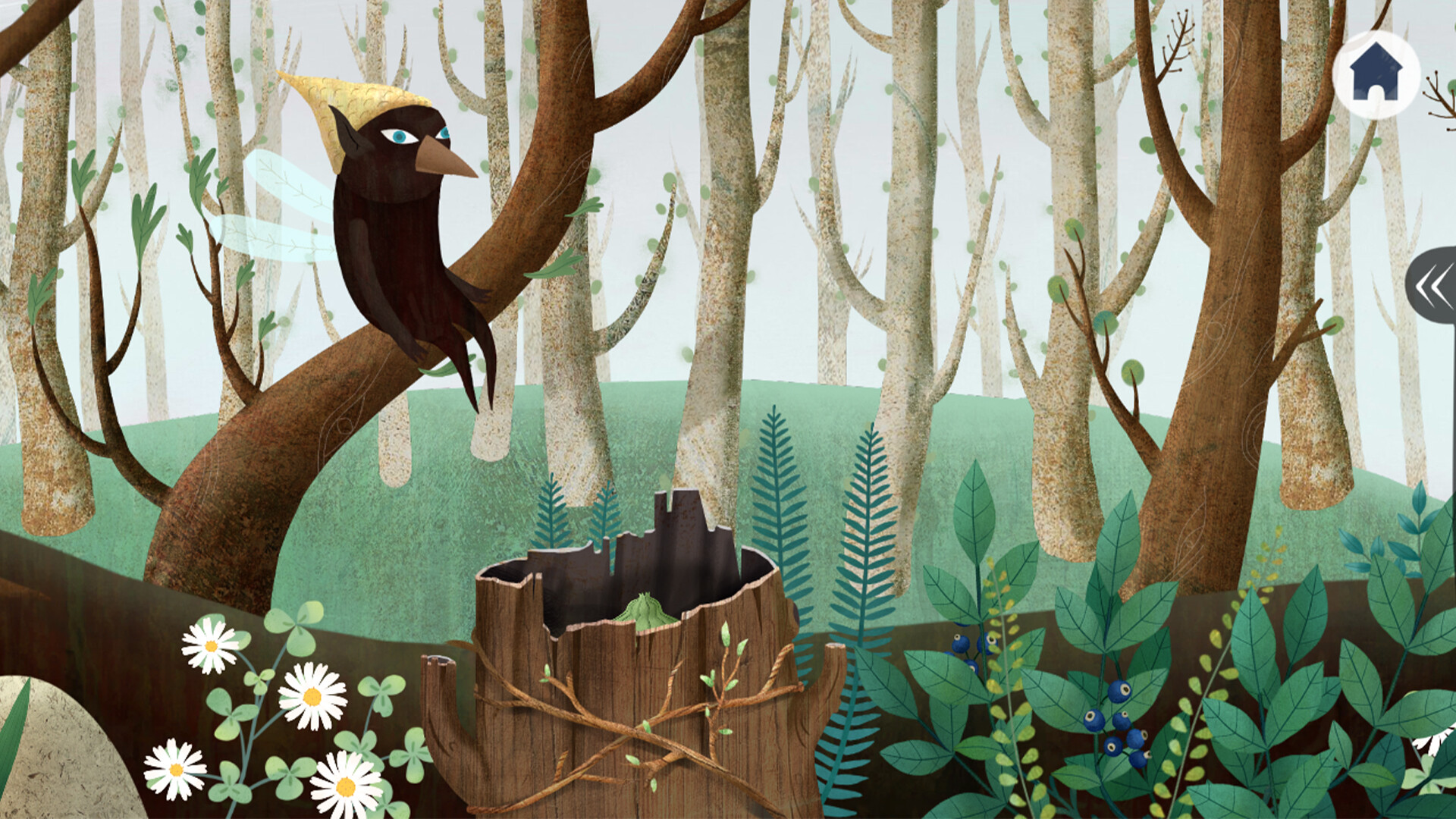 深林 Deep in the Woods screenshot 5