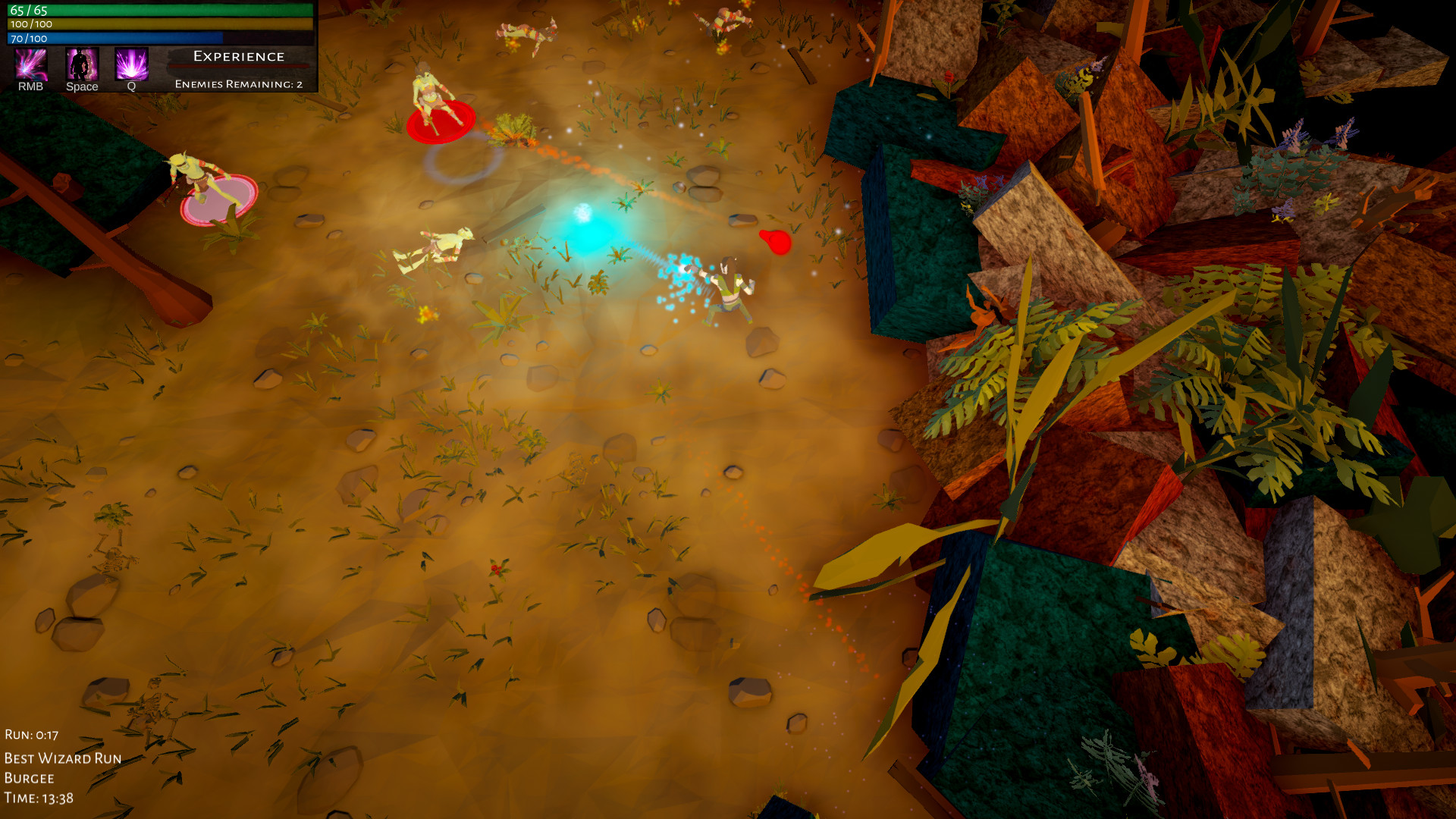 Bragger's Run screenshot 4
