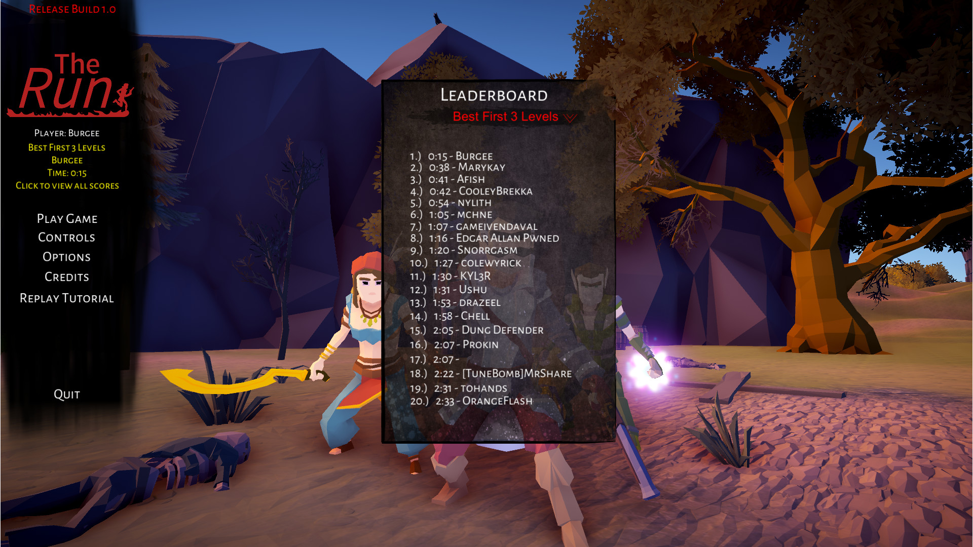 Bragger's Run screenshot 7