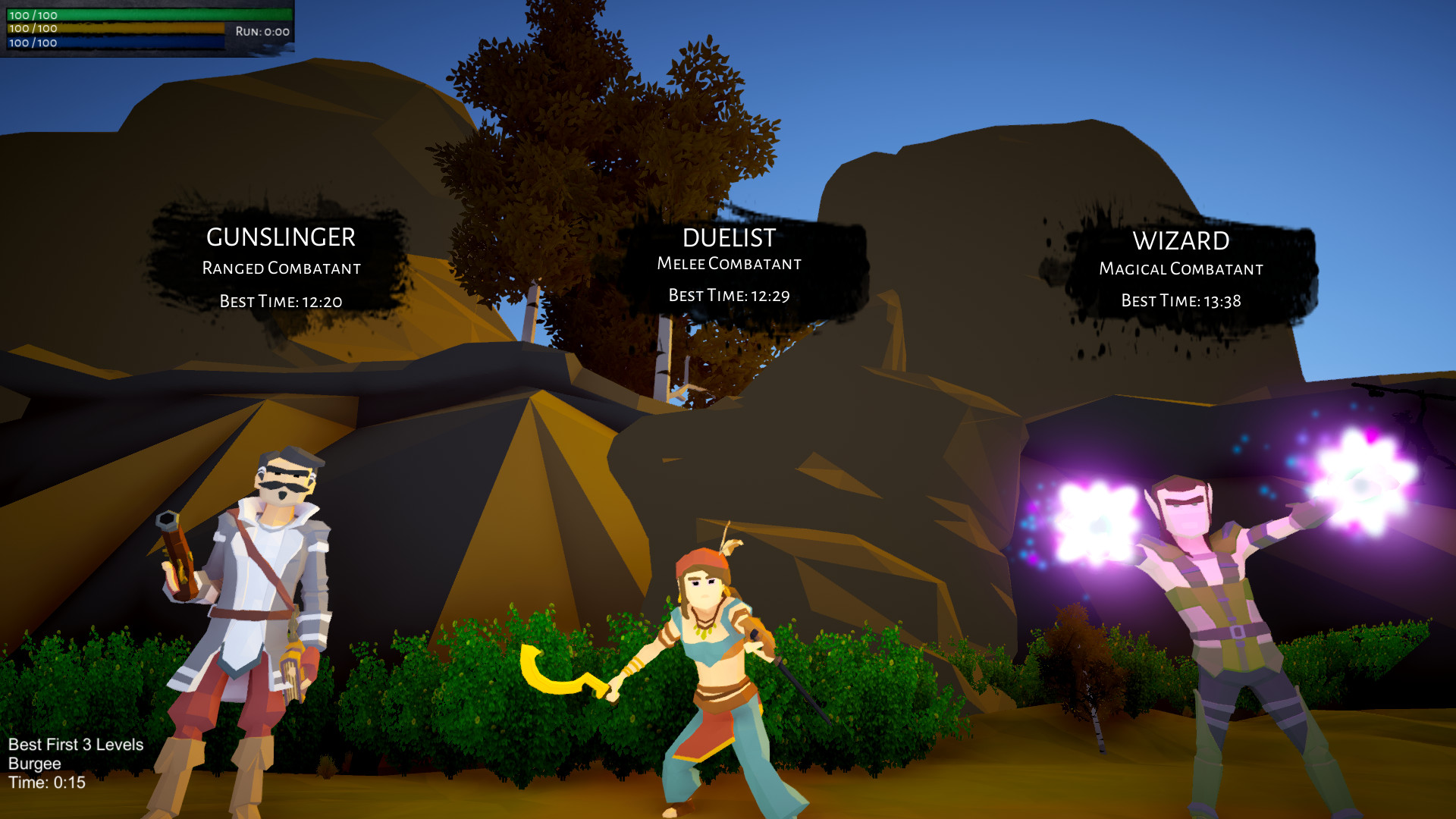 Bragger's Run screenshot 5