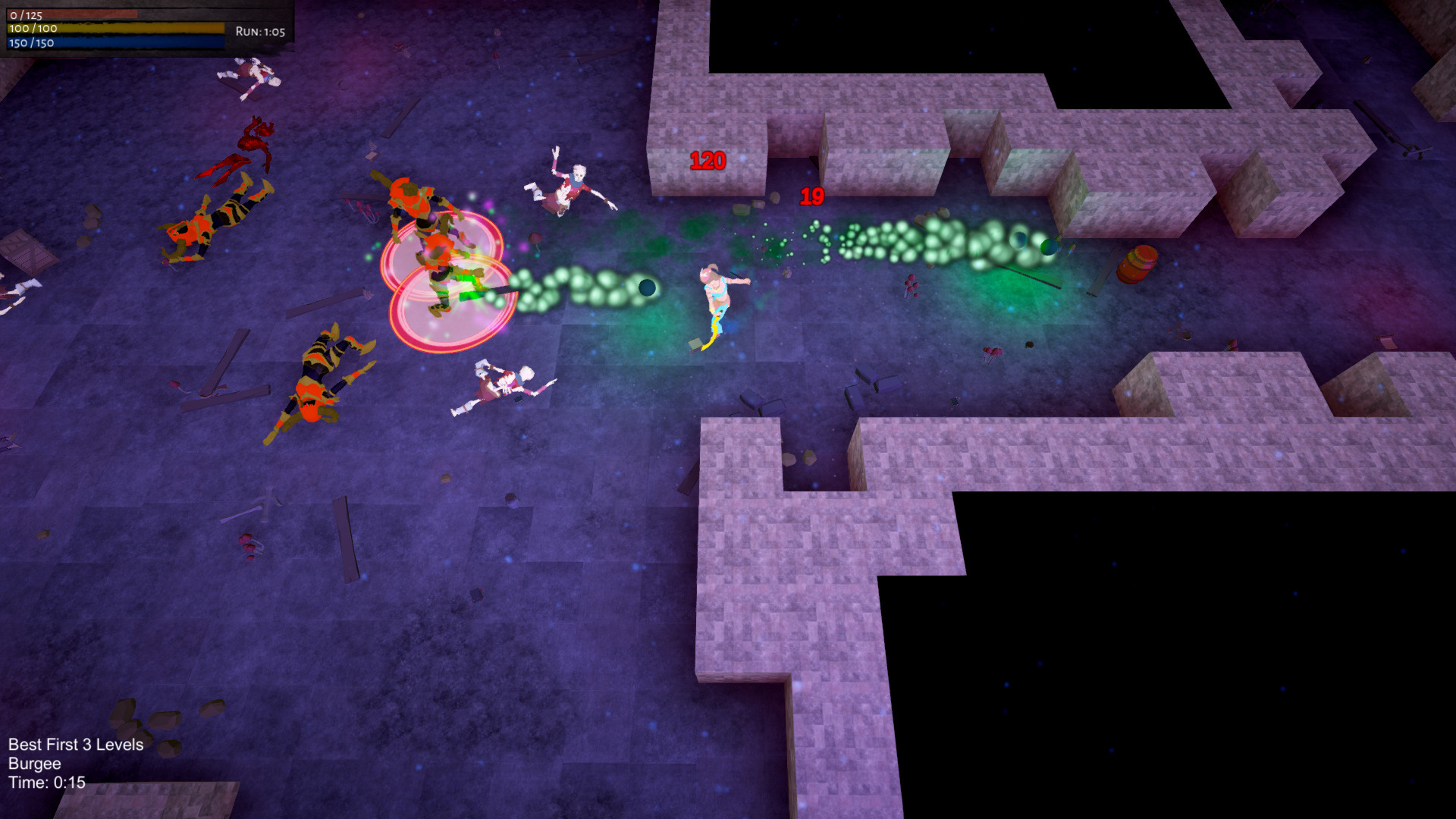 Bragger's Run screenshot 3
