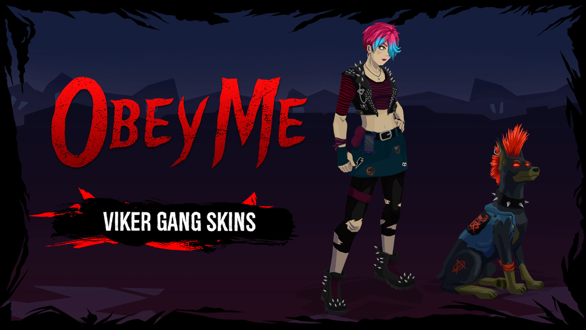 Obey Me - Viker Gang Skin Pack screenshot 1