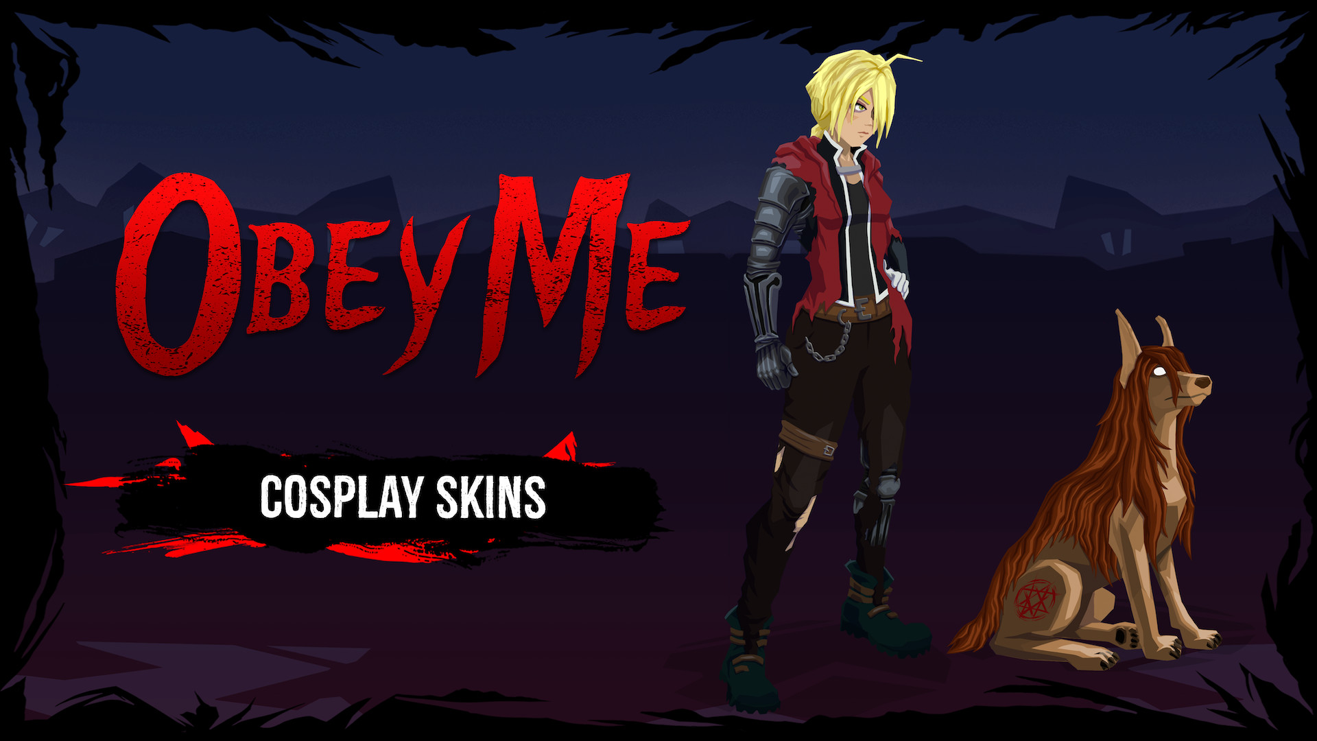 Obey Me - Cosplay Skin Pack screenshot 1