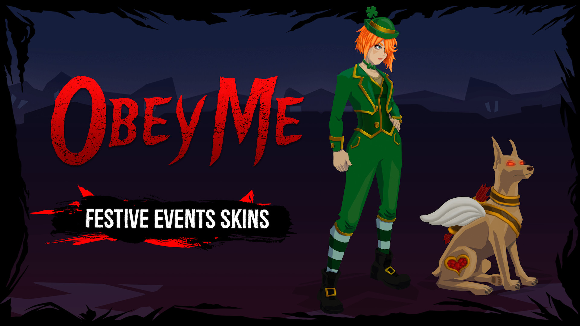 Obey Me - Festive Events Skin Pack screenshot 1