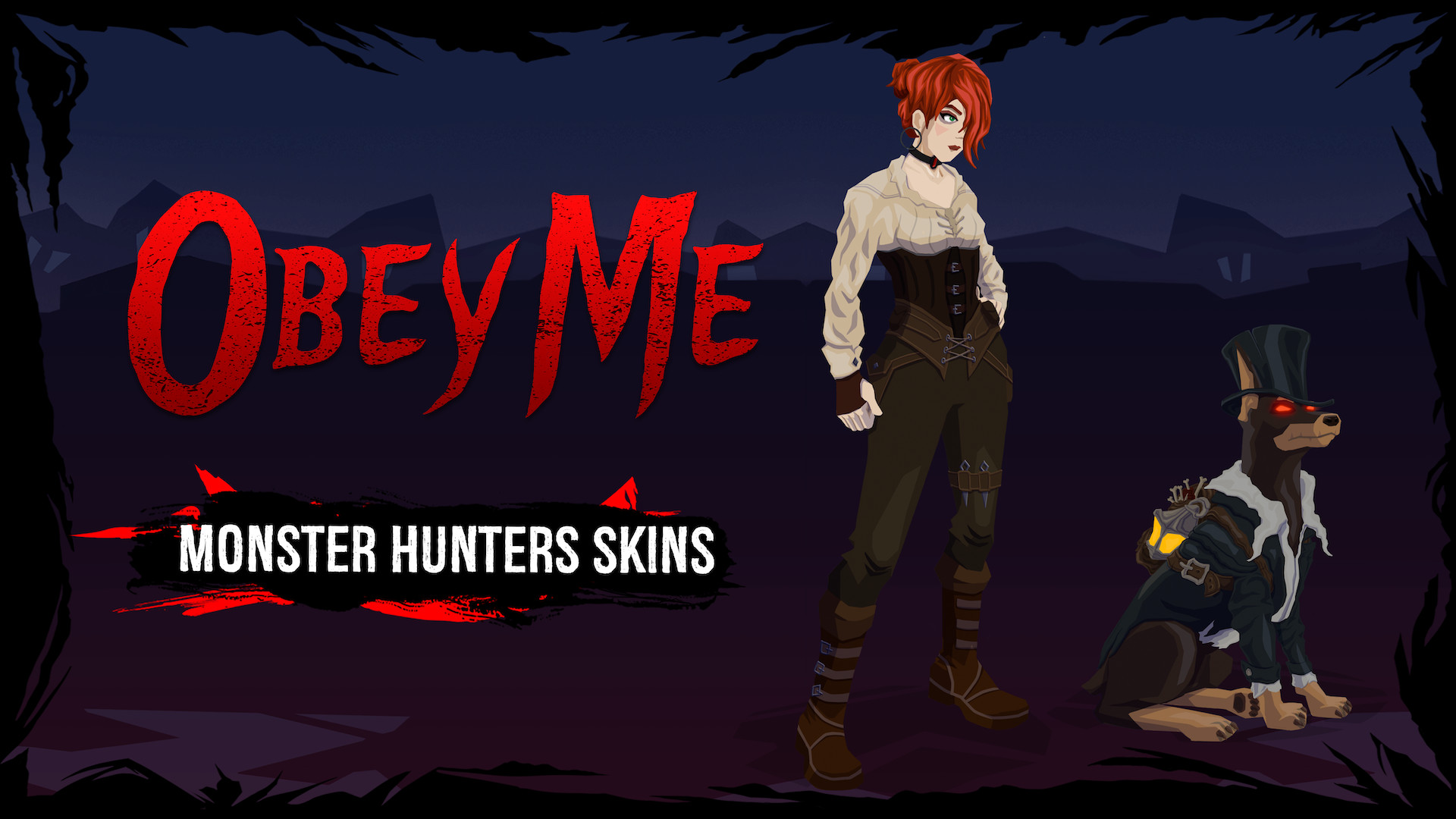 Obey Me - Monster Hunter Skin Pack screenshot 1