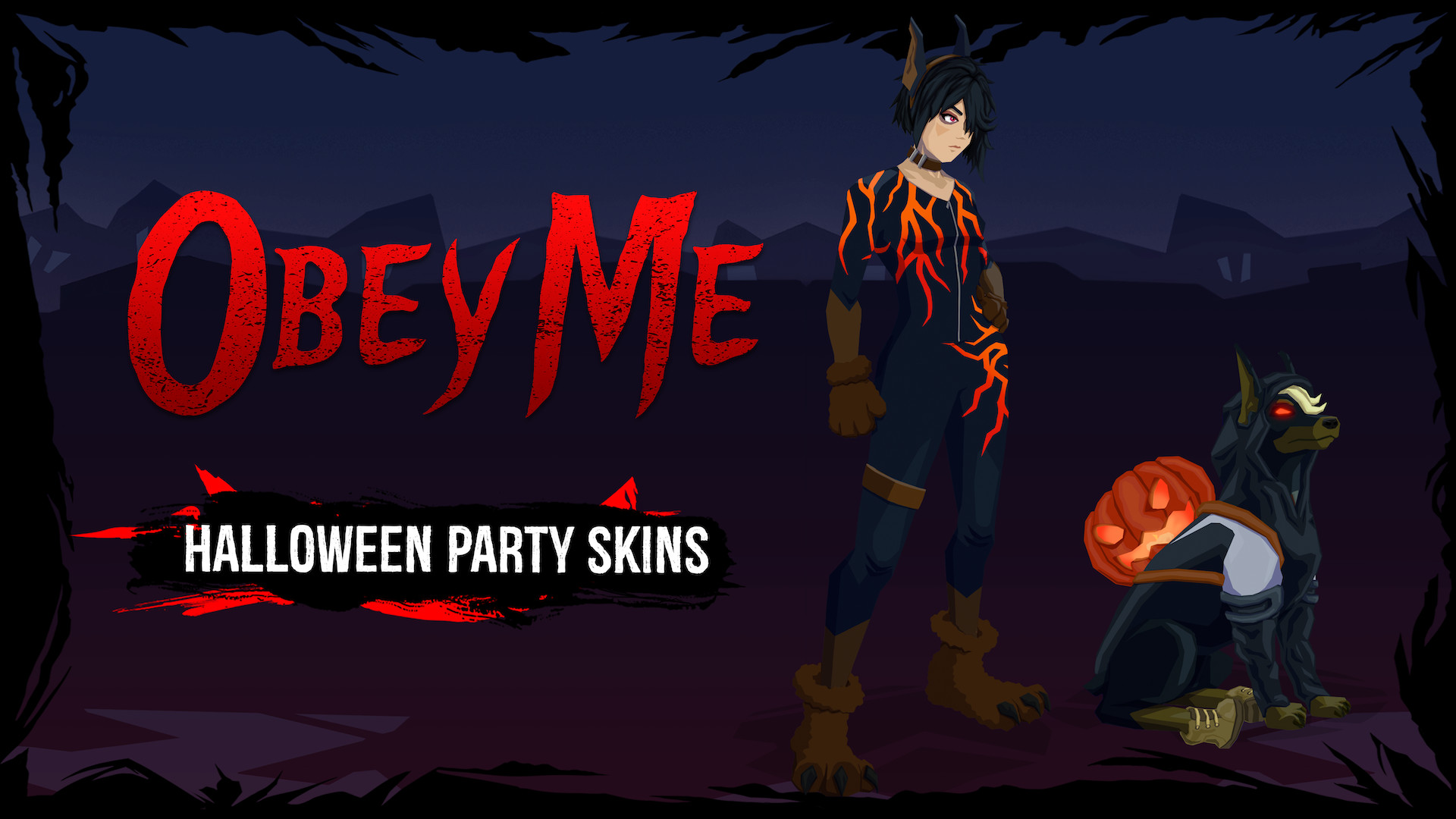 Obey Me - Halloween Skin Pack screenshot 1