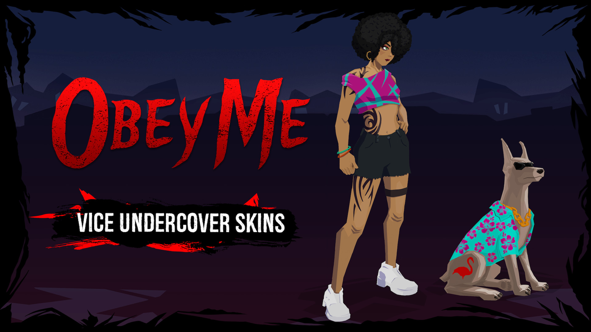 Obey Me - Vice Undercover Skin Pack screenshot 1