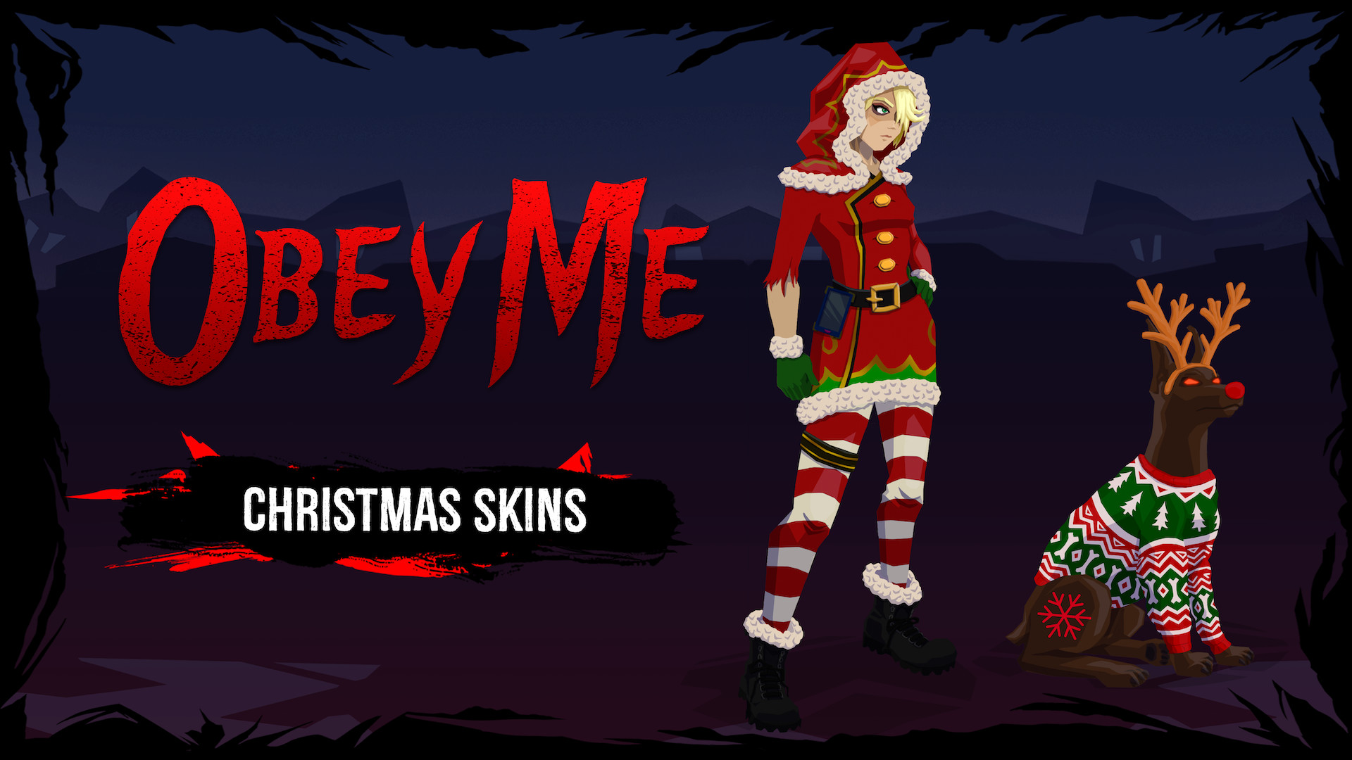 Obey Me - Christmas Skin Pack screenshot 1
