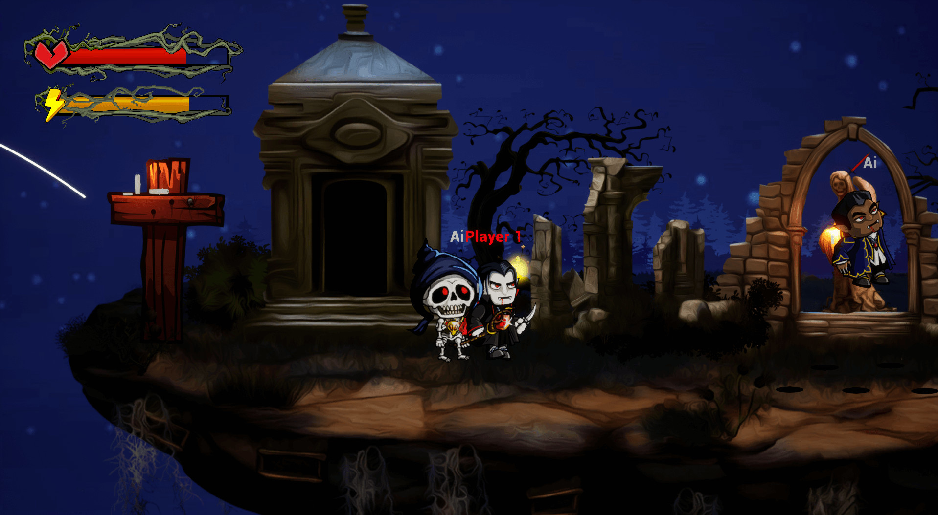 Undead Run screenshot 2
