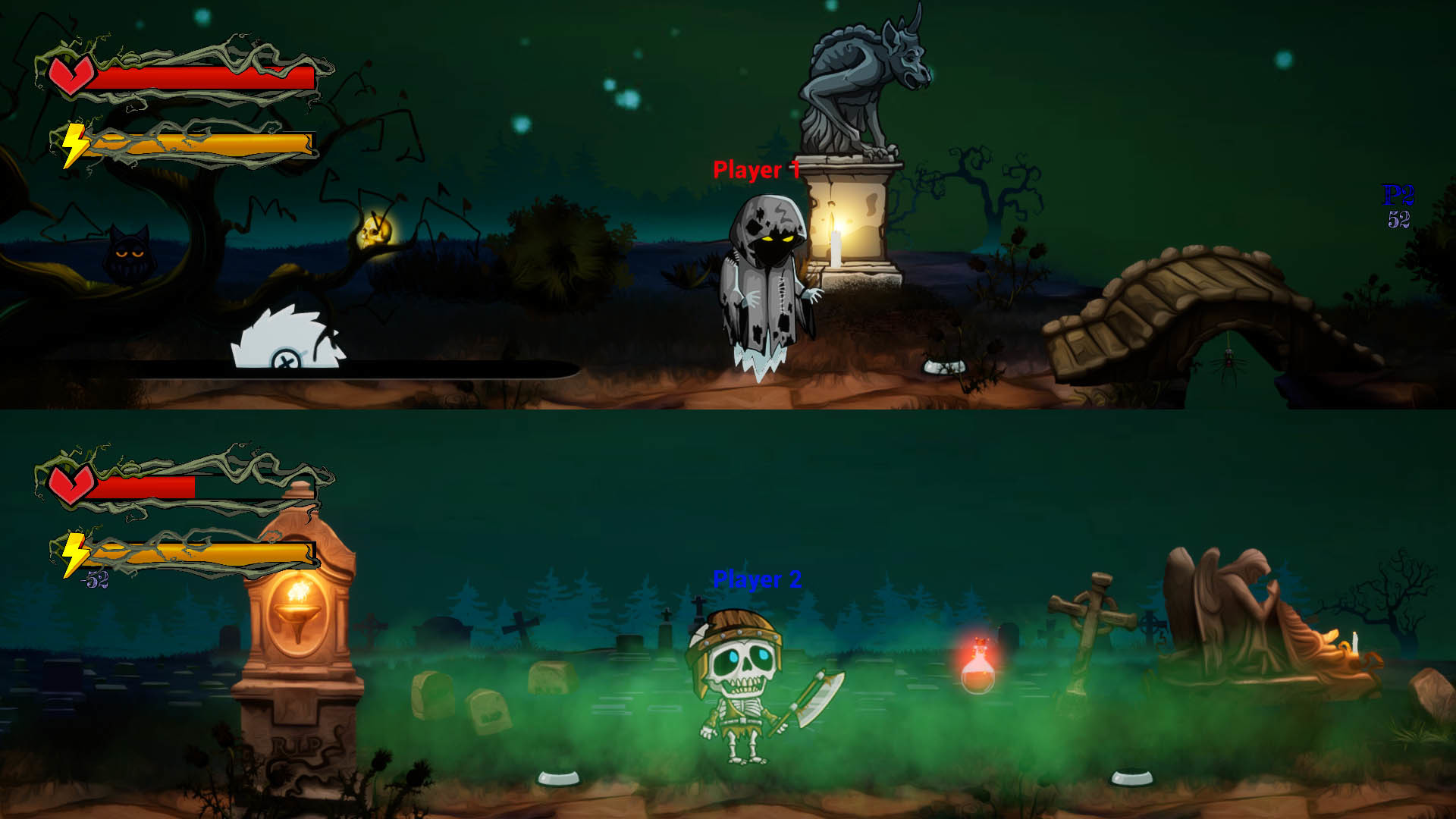 Undead Run screenshot 4
