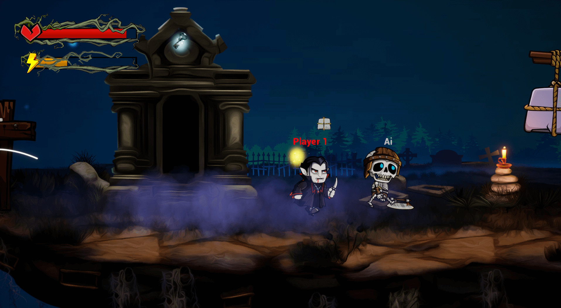 Undead Run screenshot 1