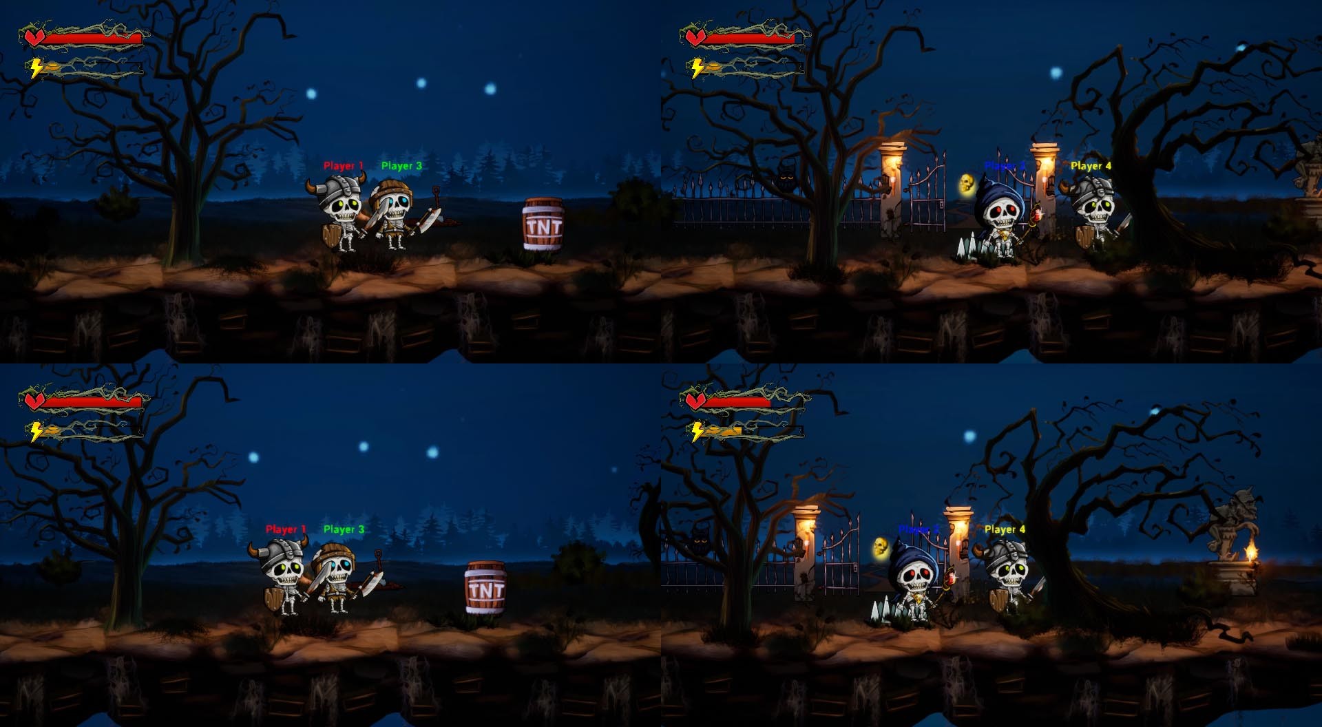 Undead Run screenshot 6