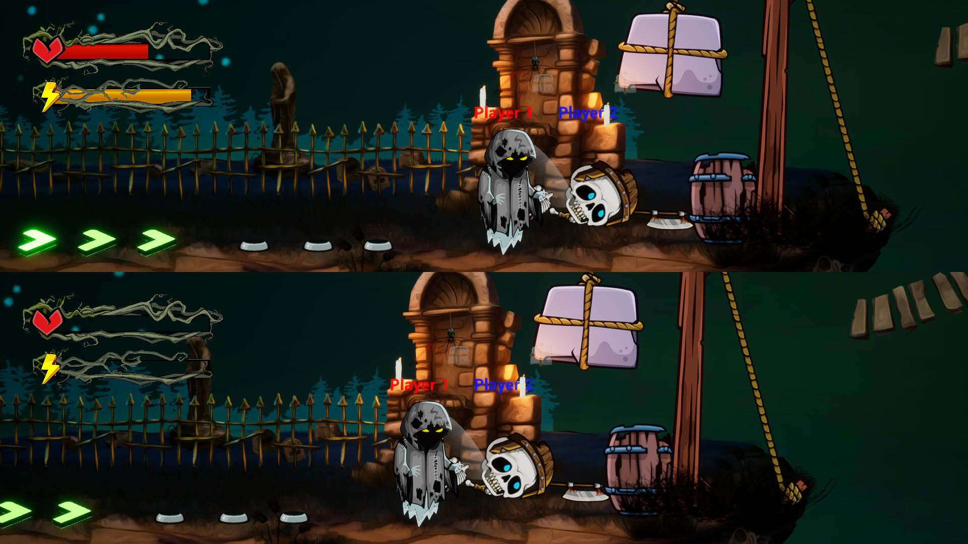 Undead Run screenshot 5