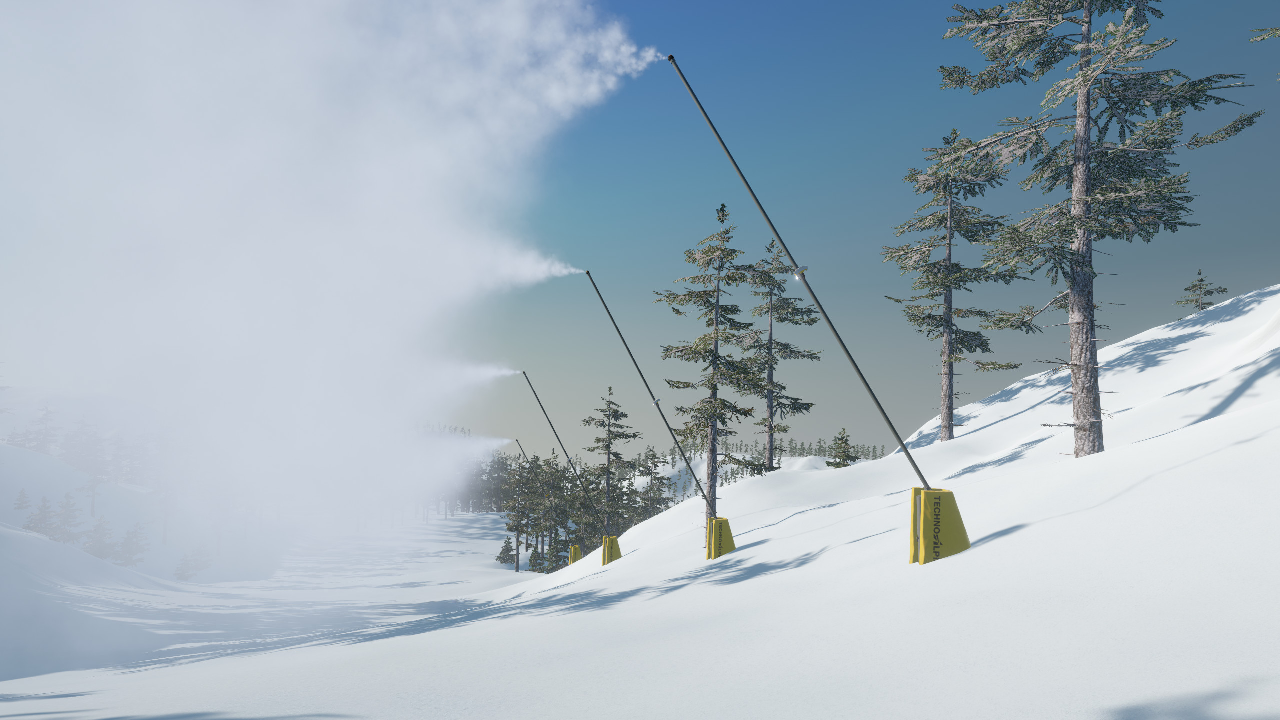 Winter Resort Simulator - TechnoAlpin - Snow Expert Pack screenshot 9