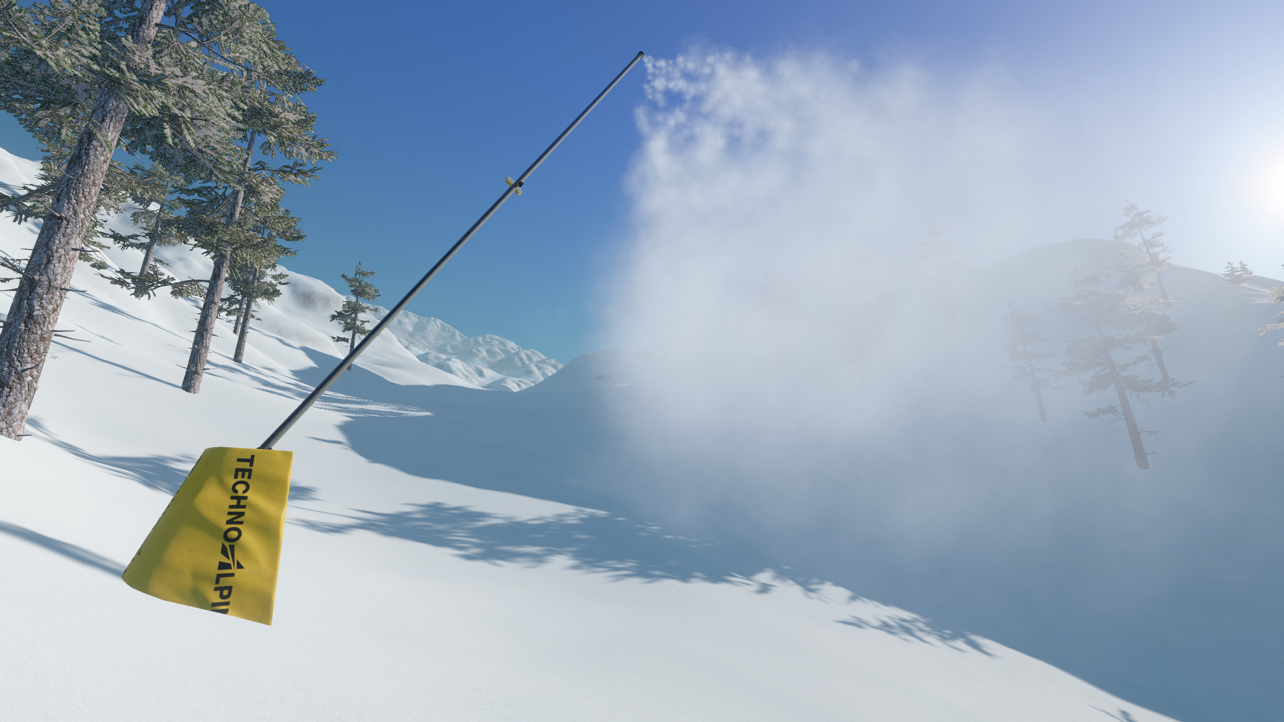 Winter Resort Simulator - TechnoAlpin - Snow Expert Pack screenshot 3