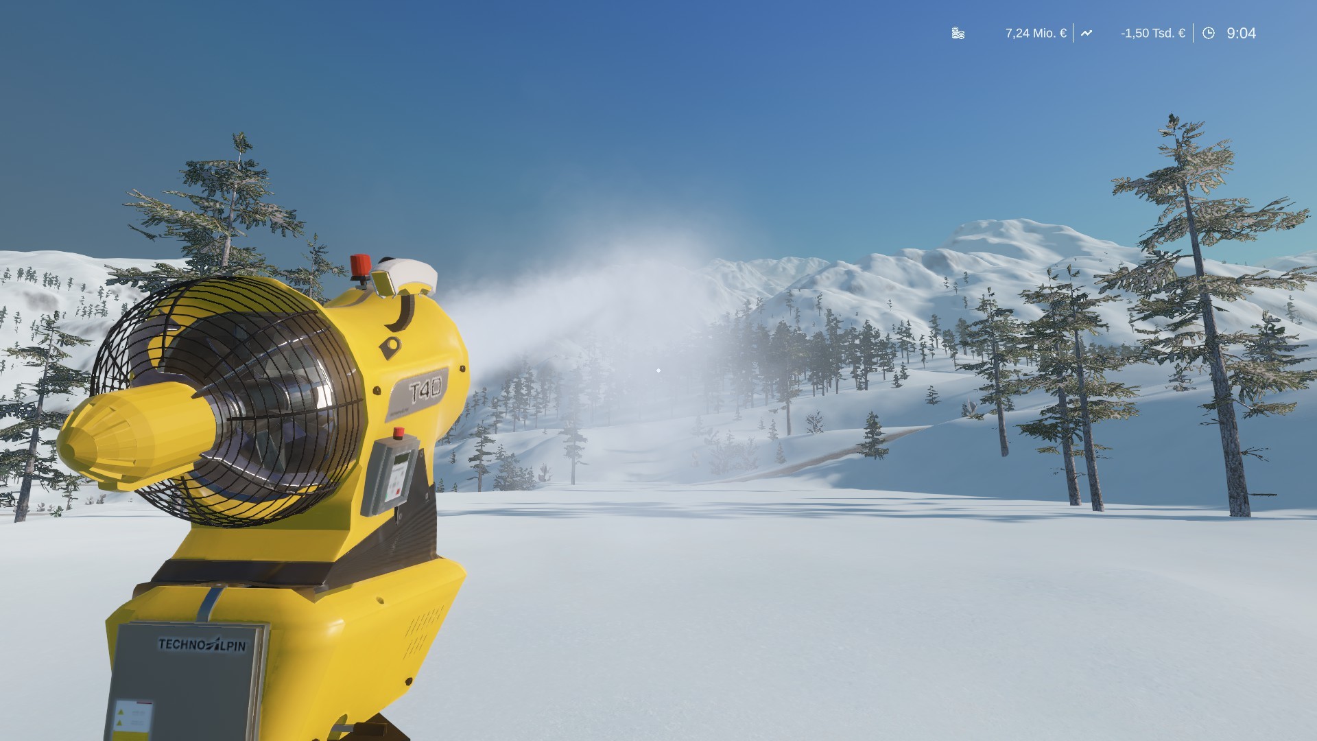 Winter Resort Simulator - TechnoAlpin - Snow Expert Pack screenshot 6