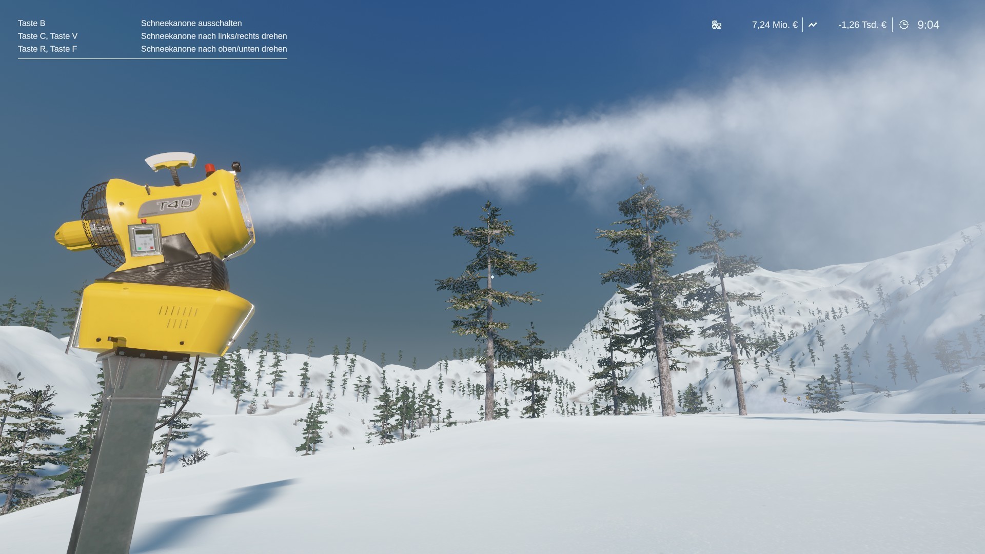 Winter Resort Simulator - TechnoAlpin - Snow Expert Pack screenshot 2