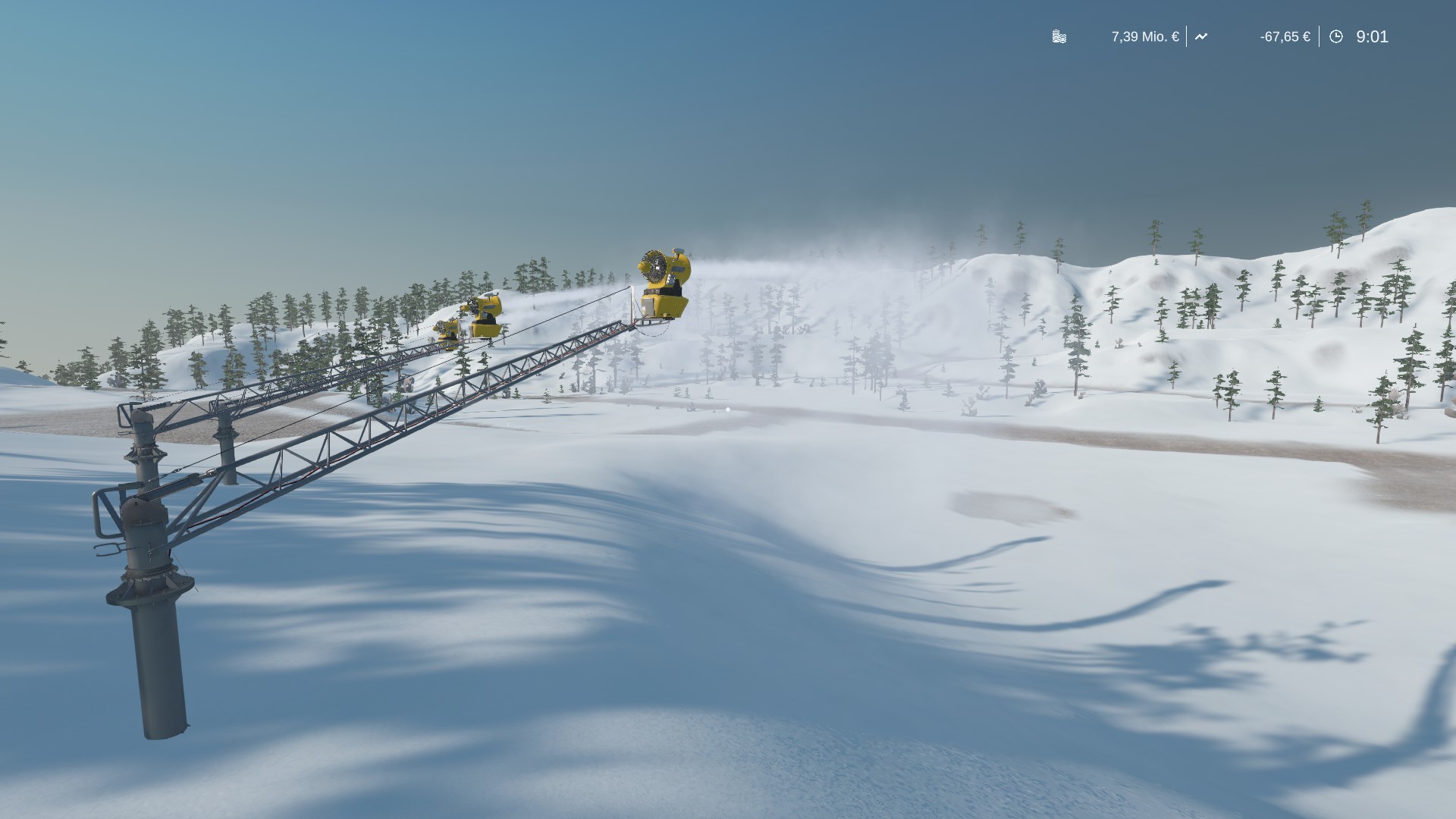 Winter Resort Simulator - TechnoAlpin - Snow Expert Pack screenshot 5