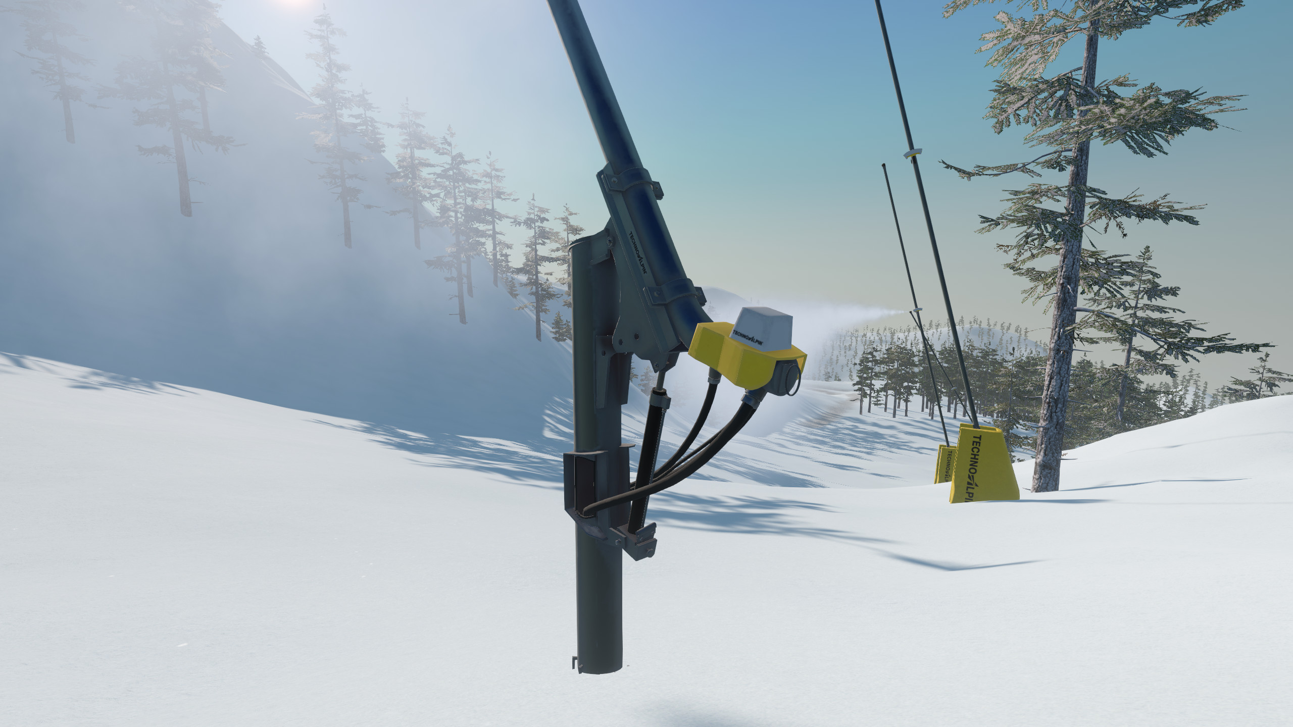 Winter Resort Simulator - TechnoAlpin - Snow Expert Pack screenshot 8