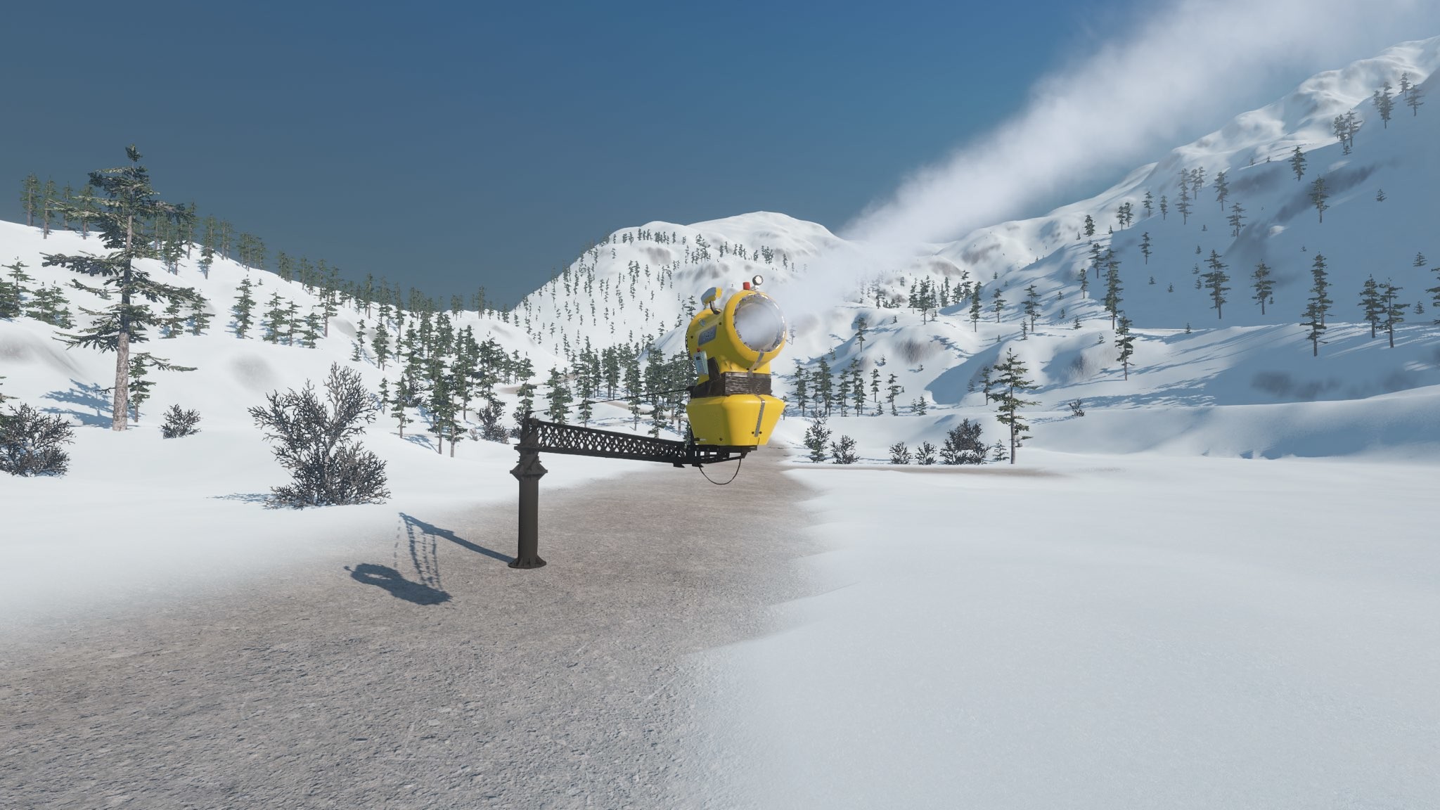 Winter Resort Simulator - TechnoAlpin - Snow Expert Pack screenshot 4