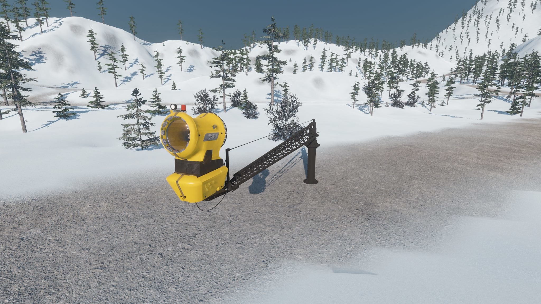 Winter Resort Simulator - TechnoAlpin - Snow Expert Pack screenshot 7
