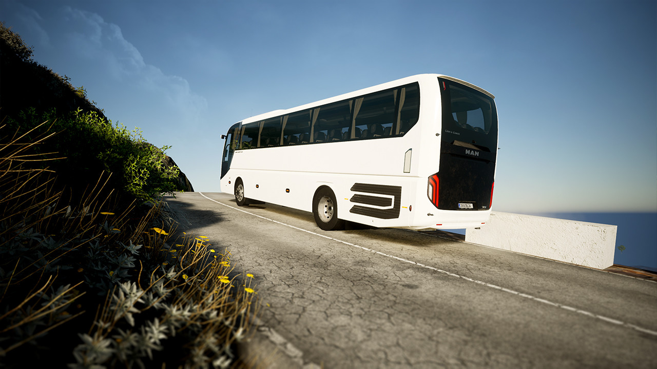 Tourist Bus Simulator - MAN Lion's Coach 3rd Gen screenshot 5