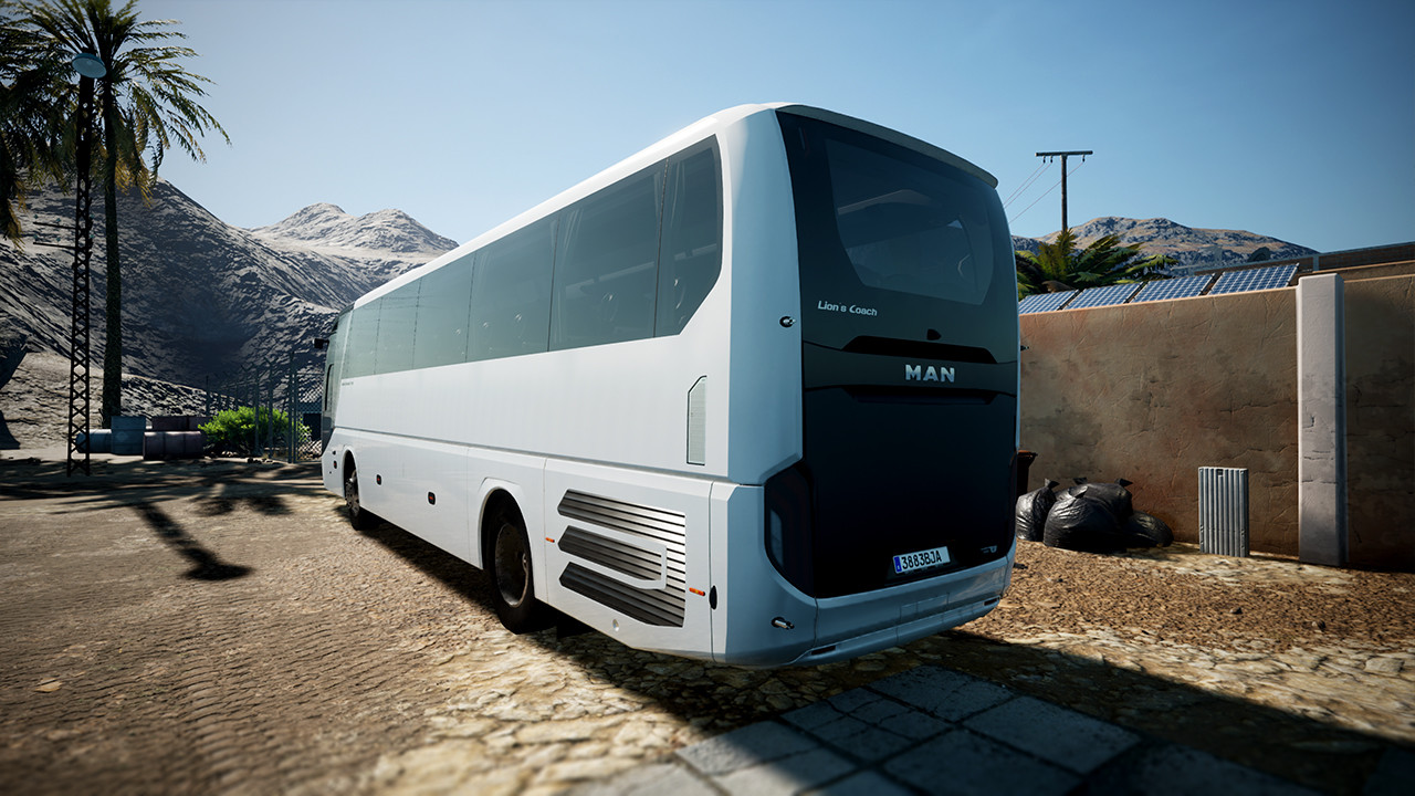 Tourist Bus Simulator - MAN Lion's Coach 3rd Gen screenshot 2