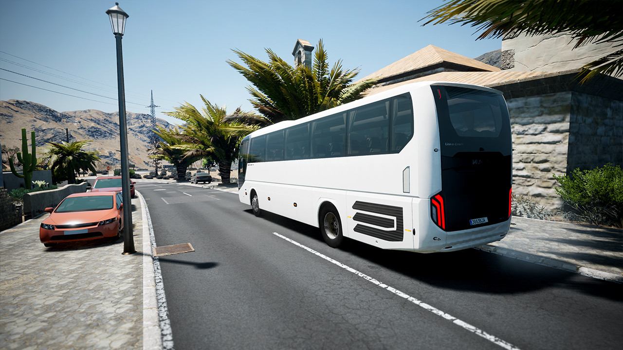 Tourist Bus Simulator - MAN Lion's Coach 3rd Gen screenshot 7